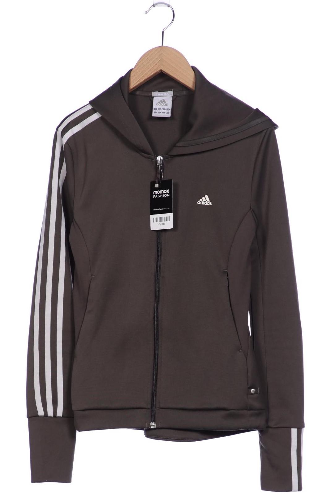 

adidas Damen Kapuzenpullover, grau, Gr. 36