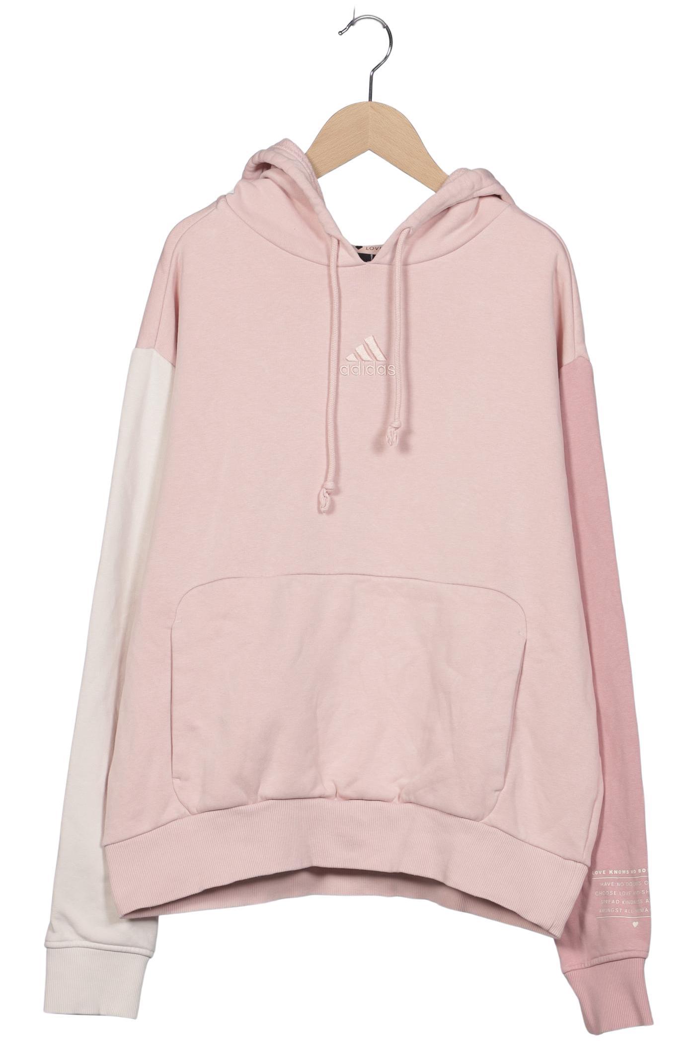 

adidas Damen Kapuzenpullover, pink, Gr. 38