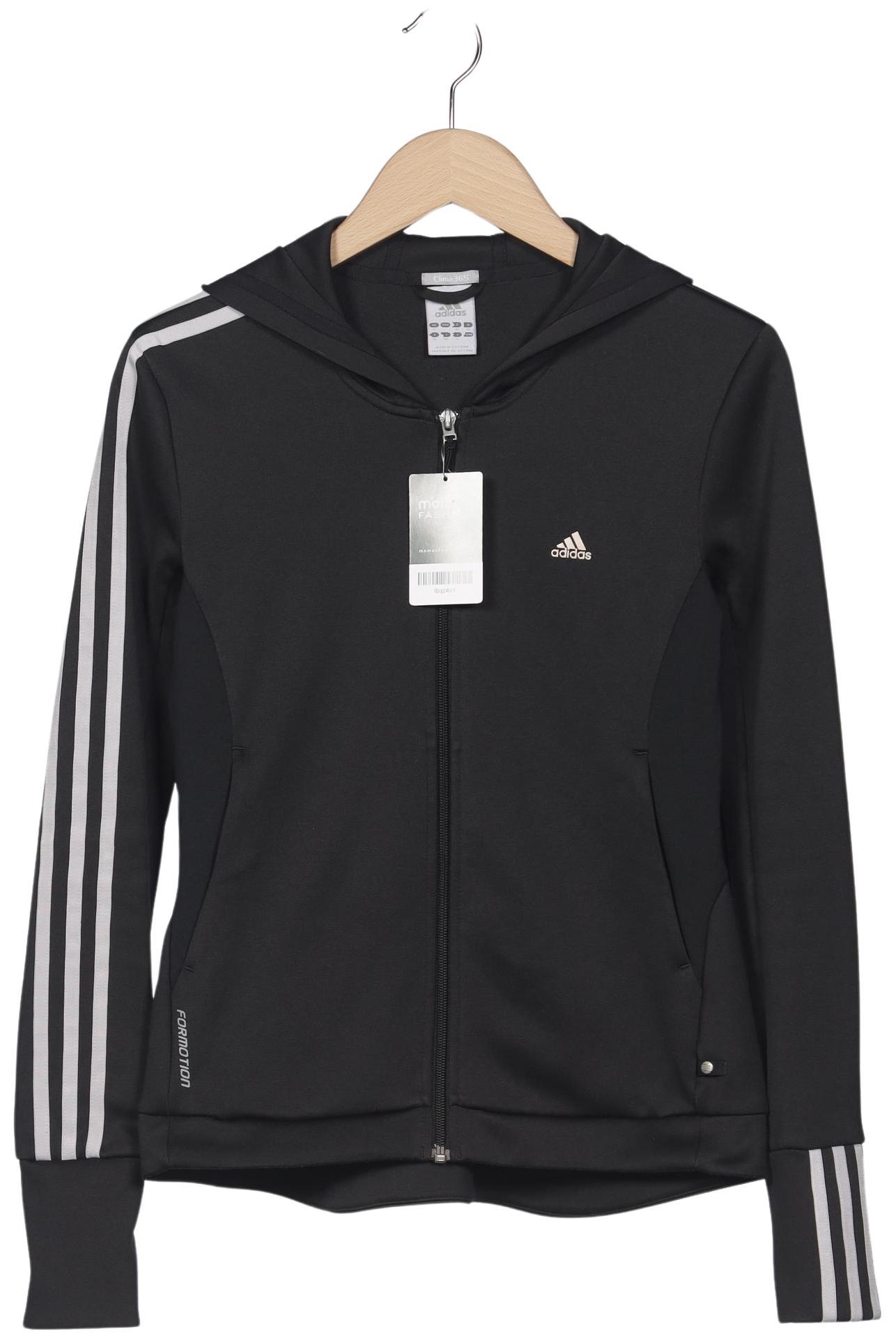 

adidas Damen Kapuzenpullover, schwarz, Gr. 38