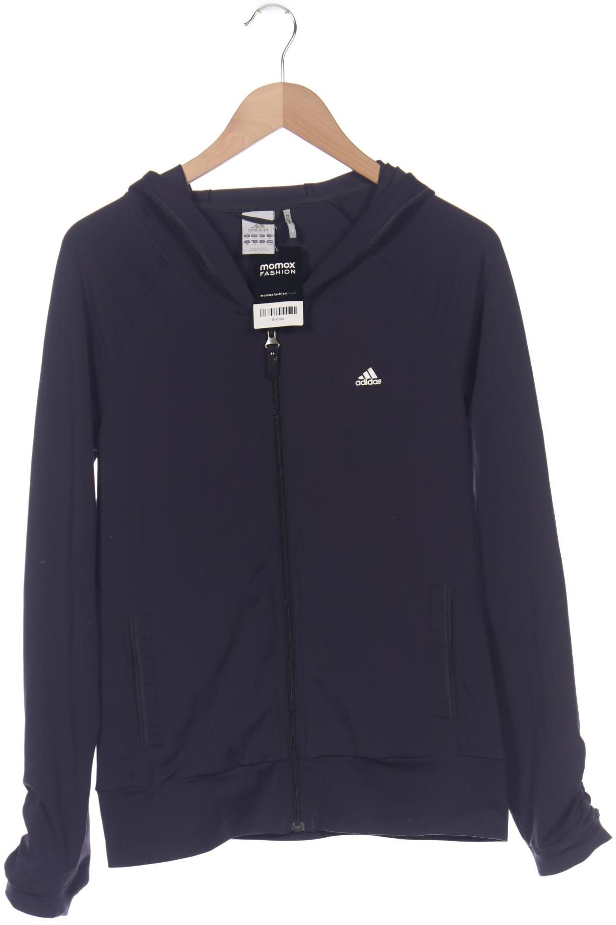 

adidas Damen Kapuzenpullover, marineblau, Gr. 40