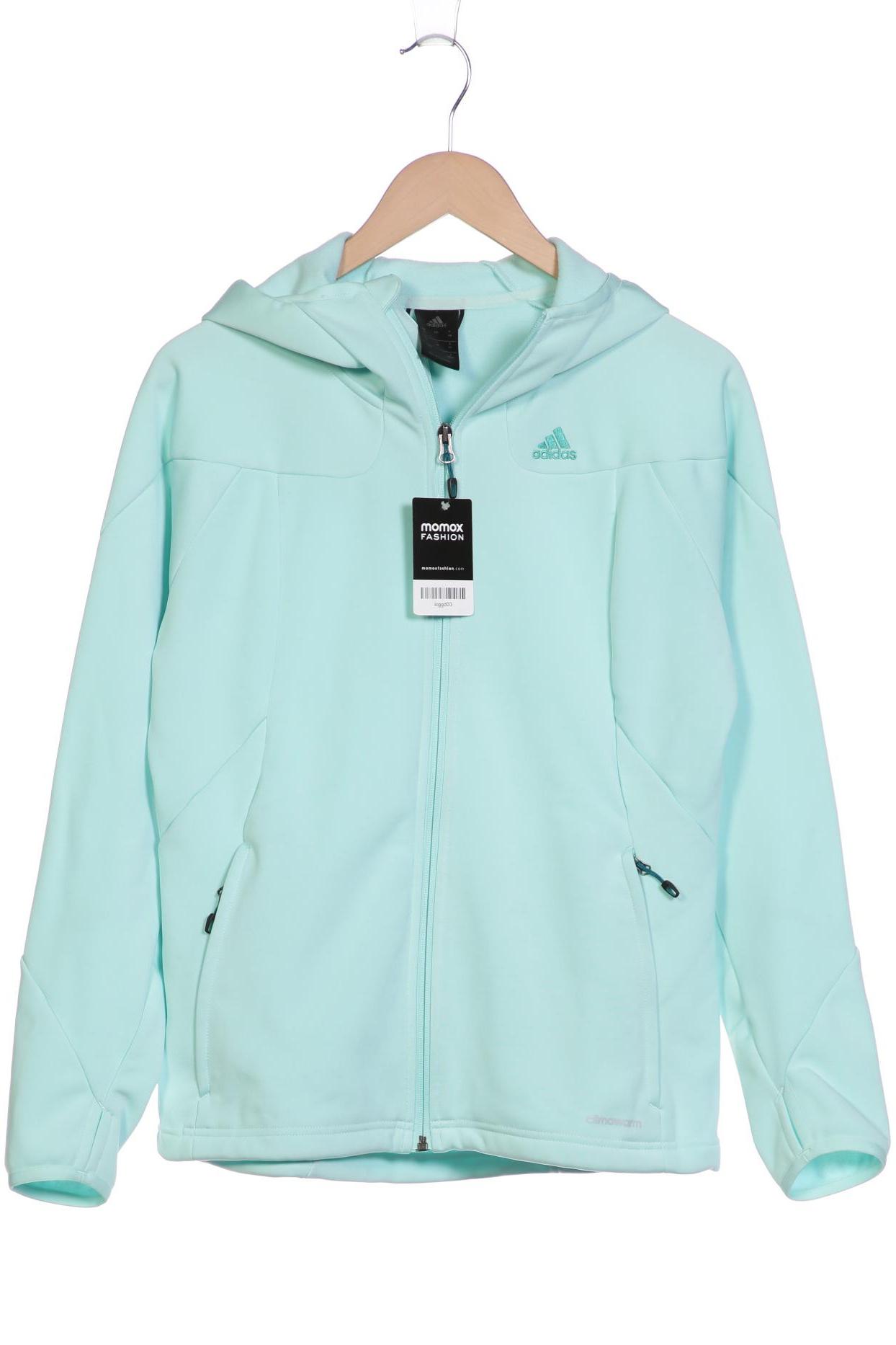 

Adidas Damen Kapuzenpullover, hellblau
