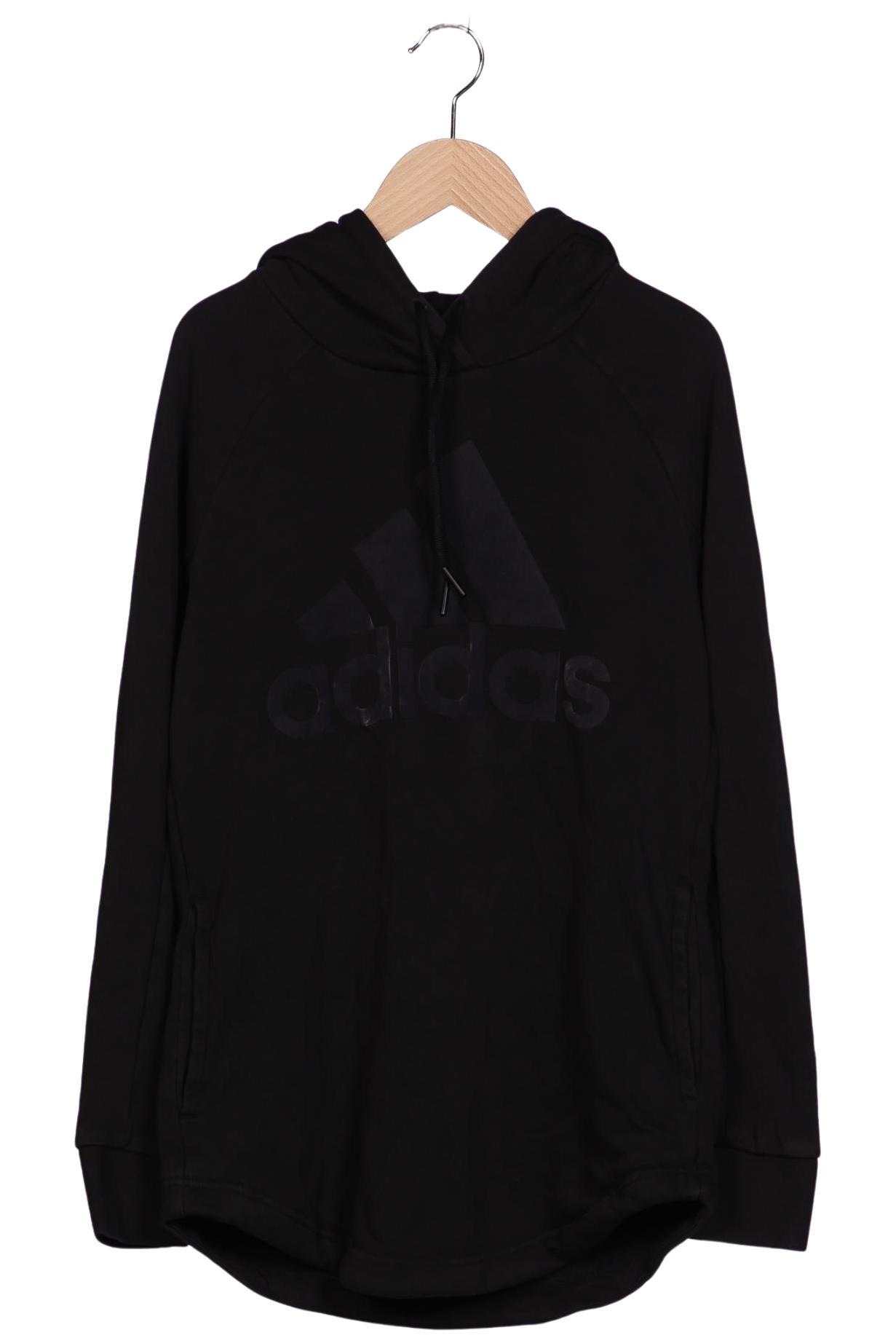 

adidas Damen Kapuzenpullover, schwarz, Gr. 36