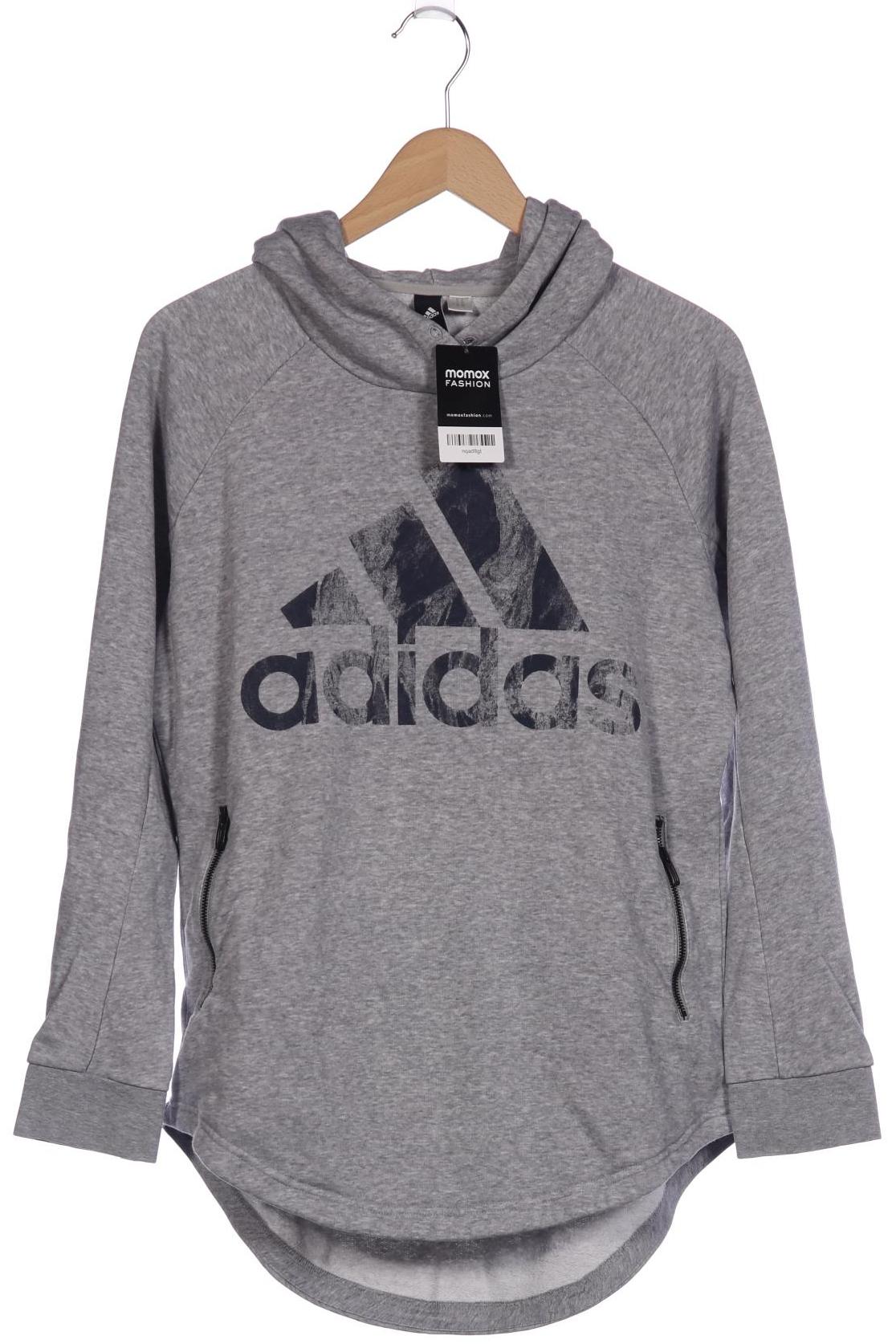 

Adidas Damen Kapuzenpullover, grau