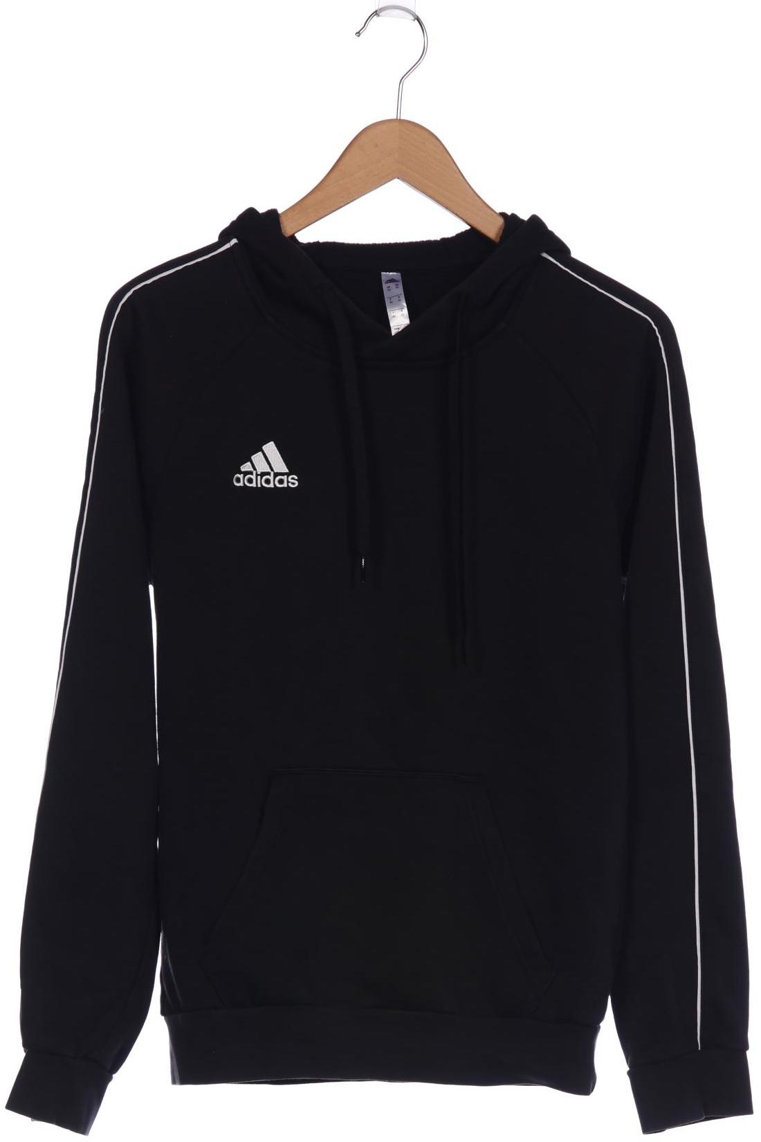 

adidas Damen Kapuzenpullover, schwarz, Gr. 34
