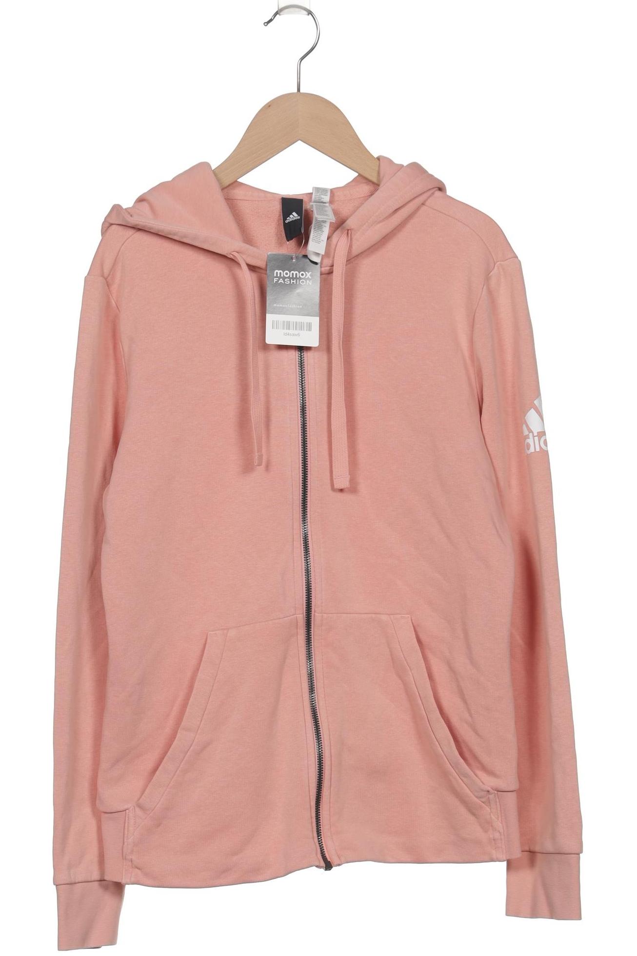 

adidas Damen Kapuzenpullover, pink, Gr. 38