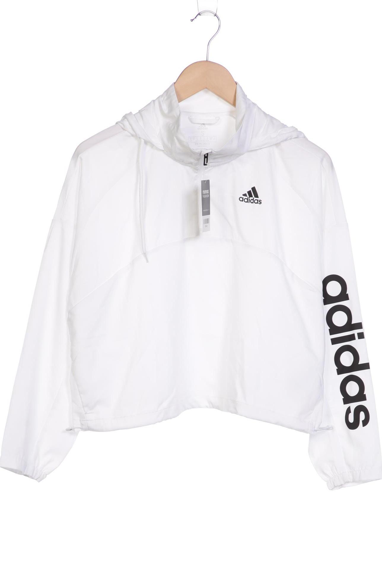 

adidas Damen Kapuzenpullover, weiß, Gr. 36