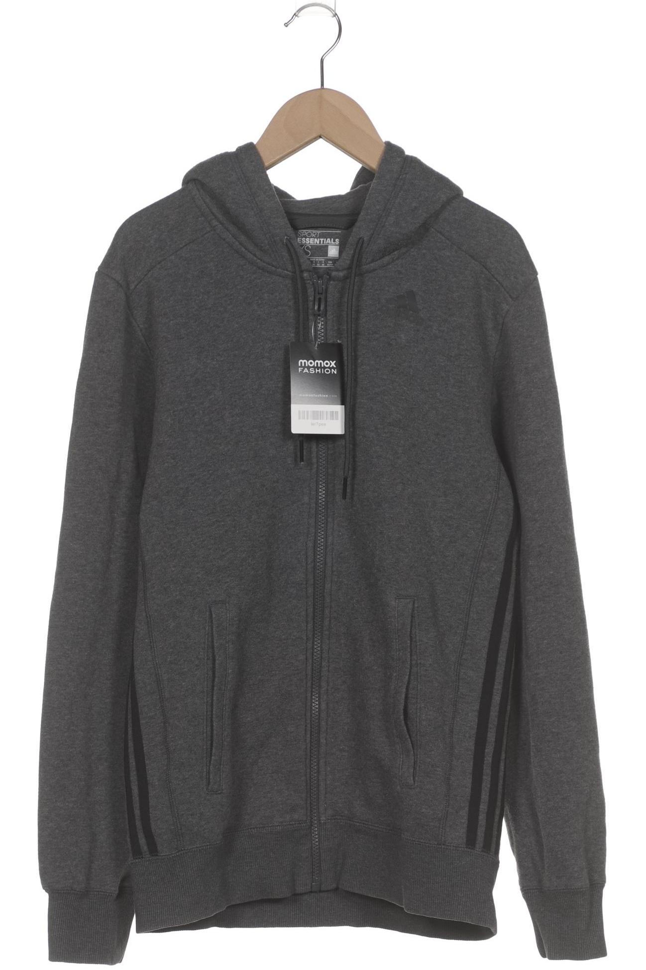 

adidas Damen Kapuzenpullover, grau, Gr. 34