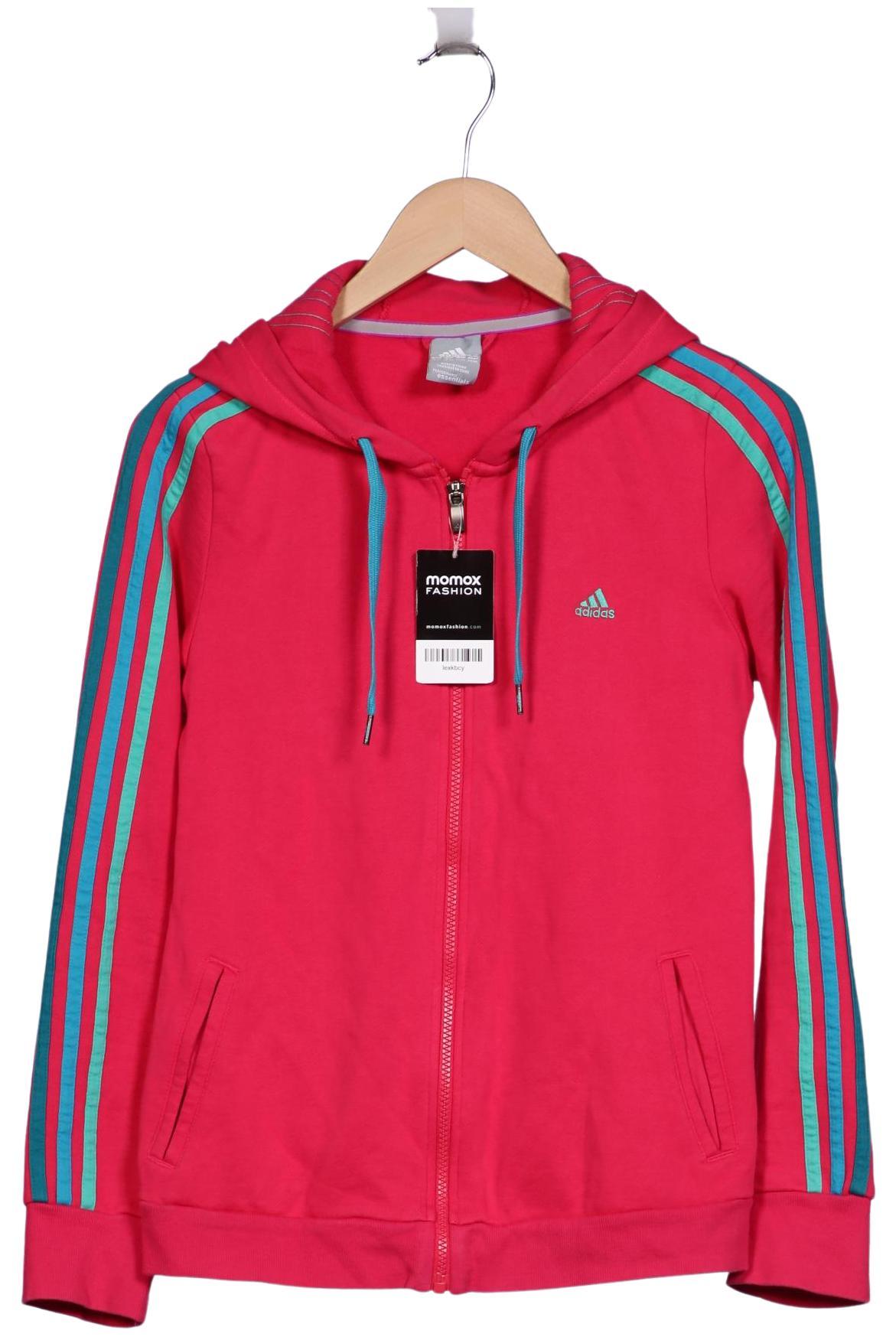 

adidas Damen Kapuzenpullover, pink, Gr. 38