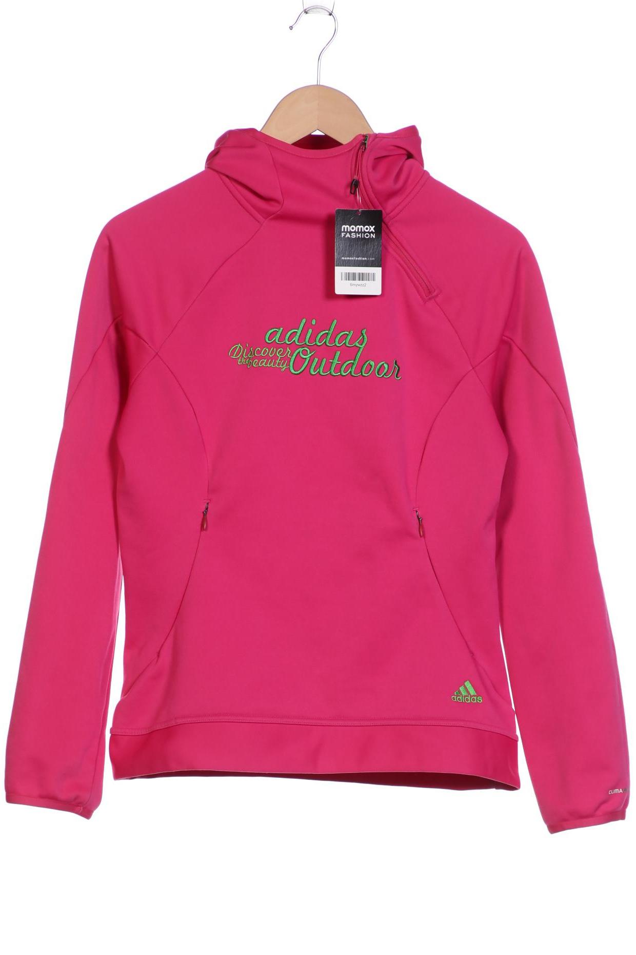 

adidas Damen Kapuzenpullover, pink, Gr. 38