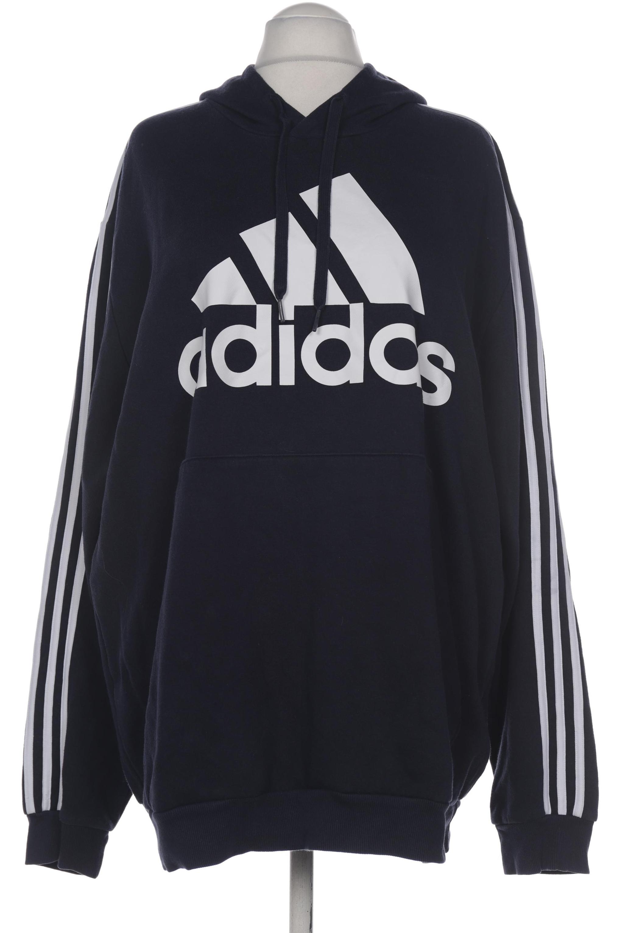 

adidas Damen Kapuzenpullover, marineblau, Gr. 52