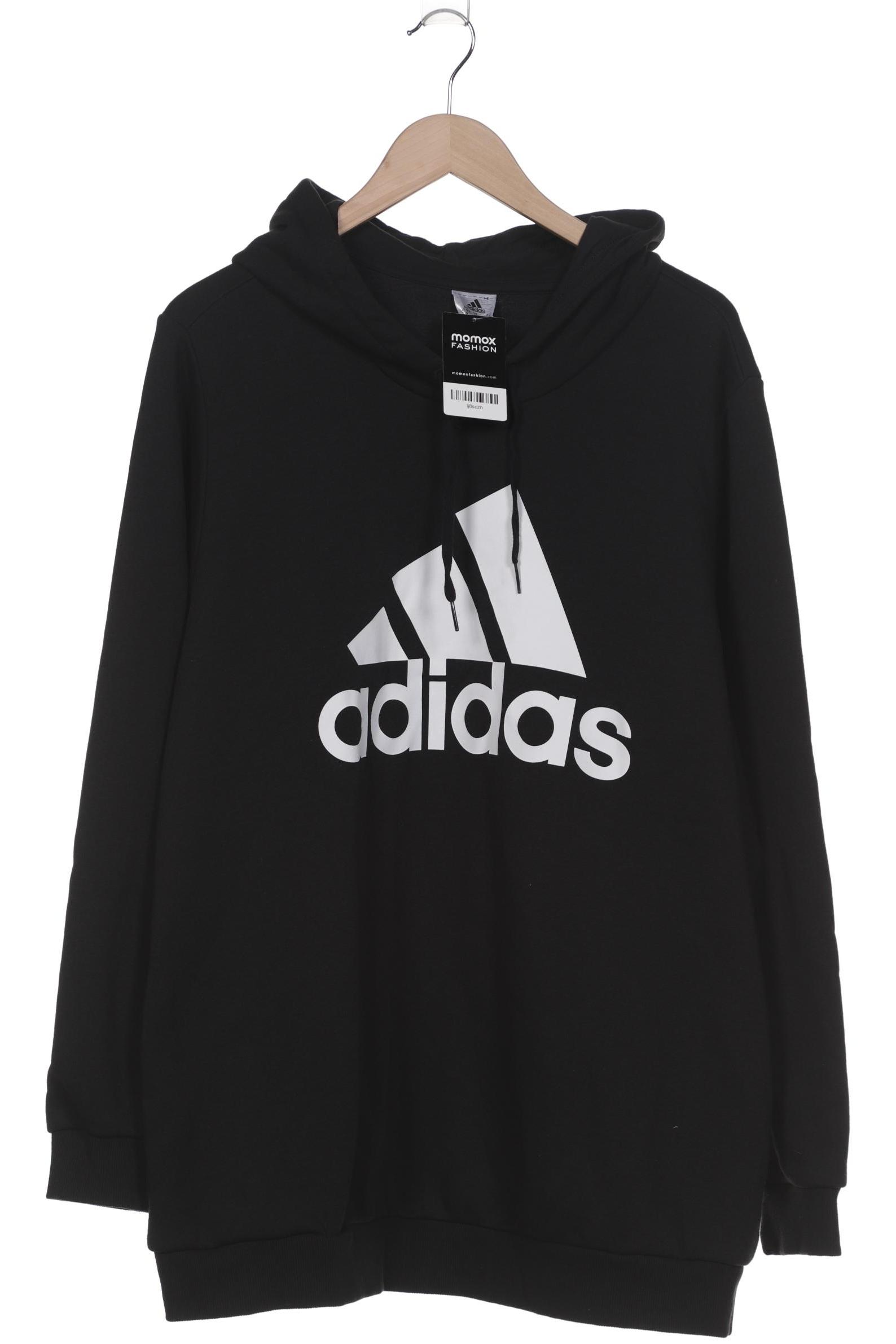 

adidas Damen Kapuzenpullover, schwarz, Gr. 52