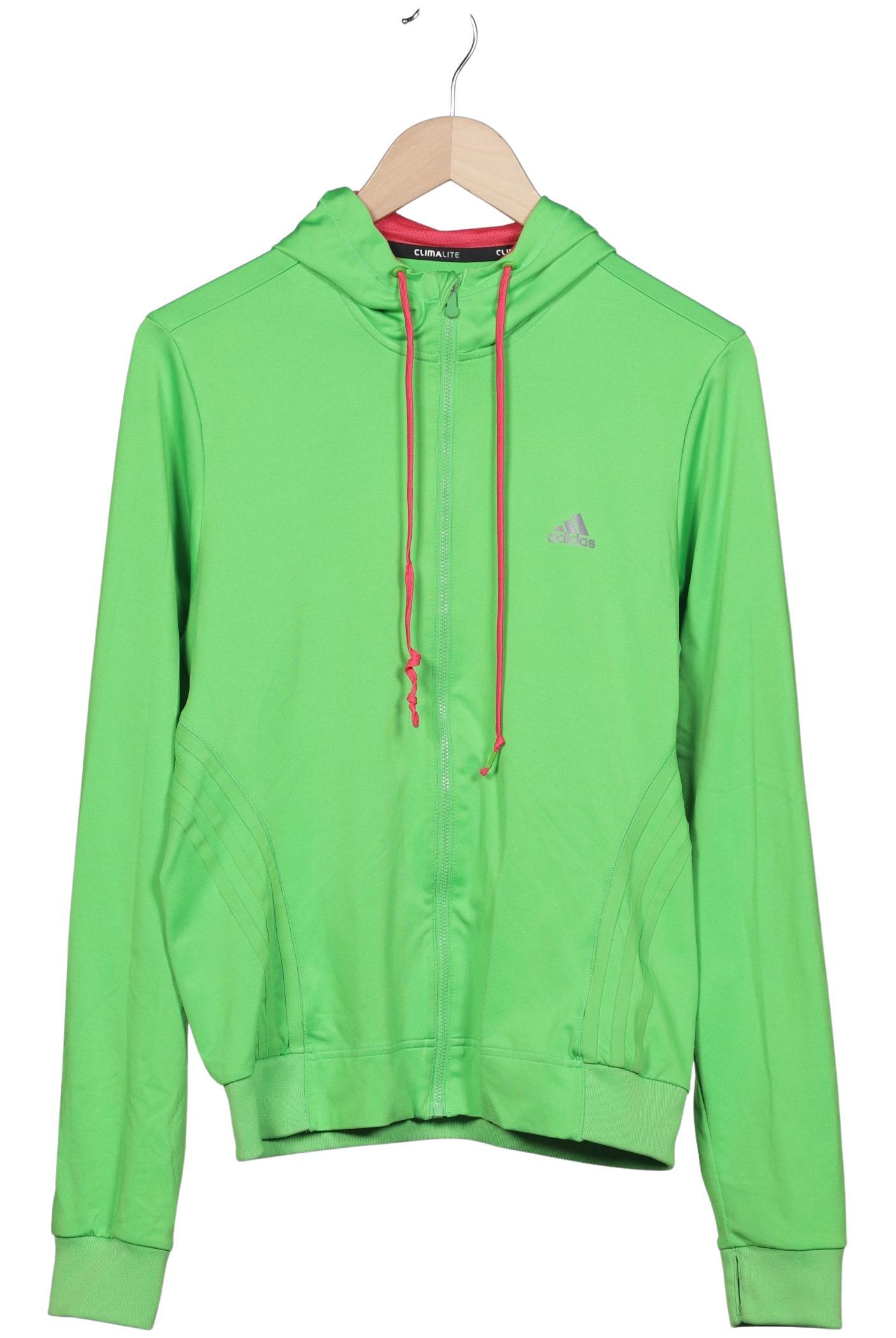 

adidas Damen Kapuzenpullover, grün, Gr. 40
