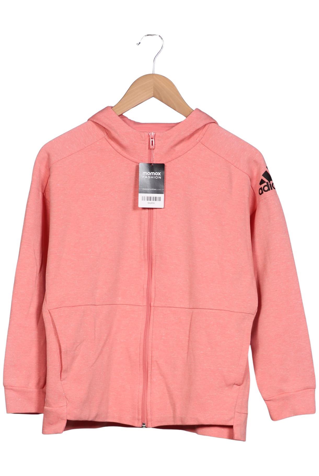 

adidas Damen Kapuzenpullover, pink, Gr. 38