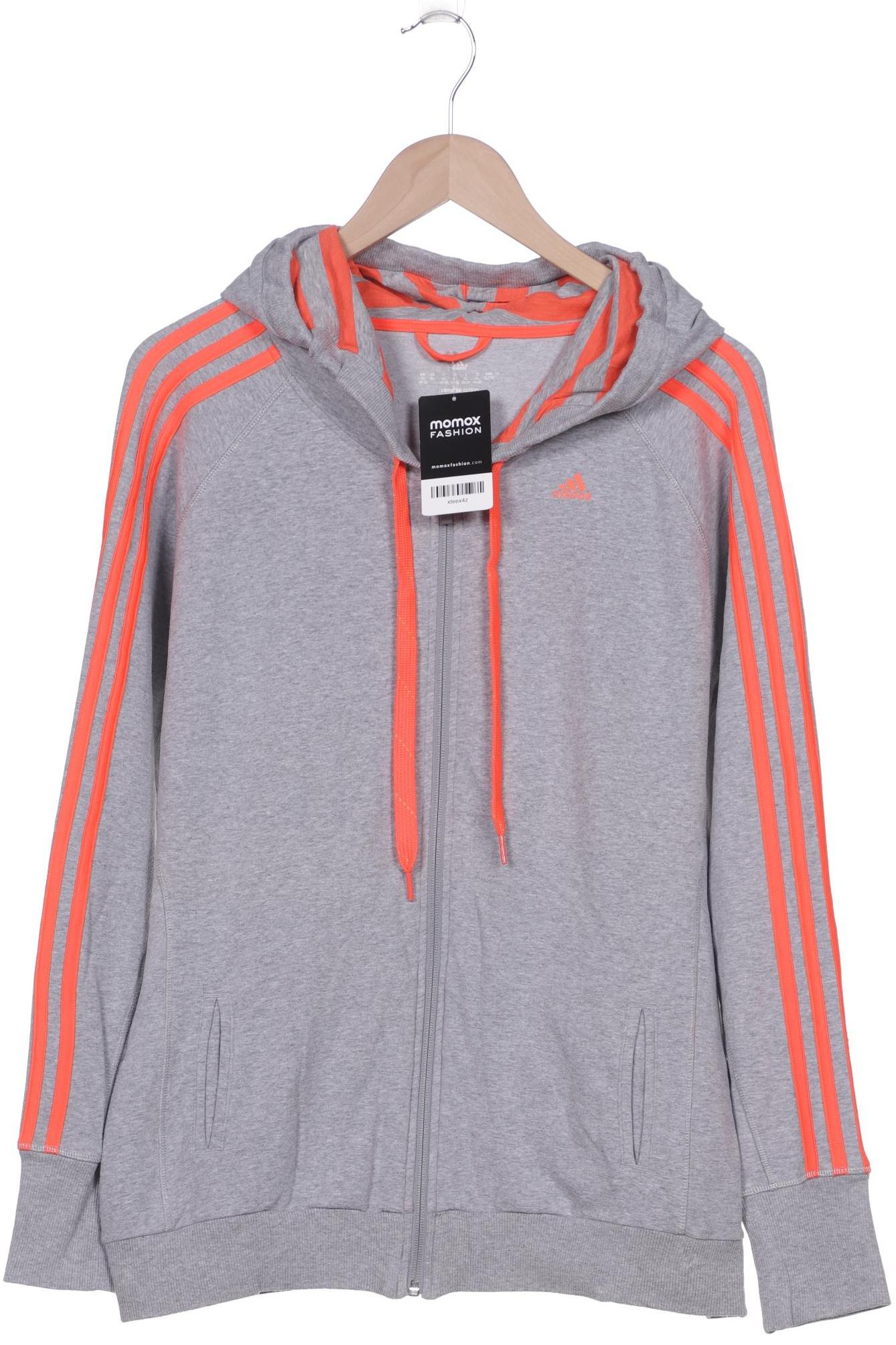 

Adidas Damen Kapuzenpullover, grau