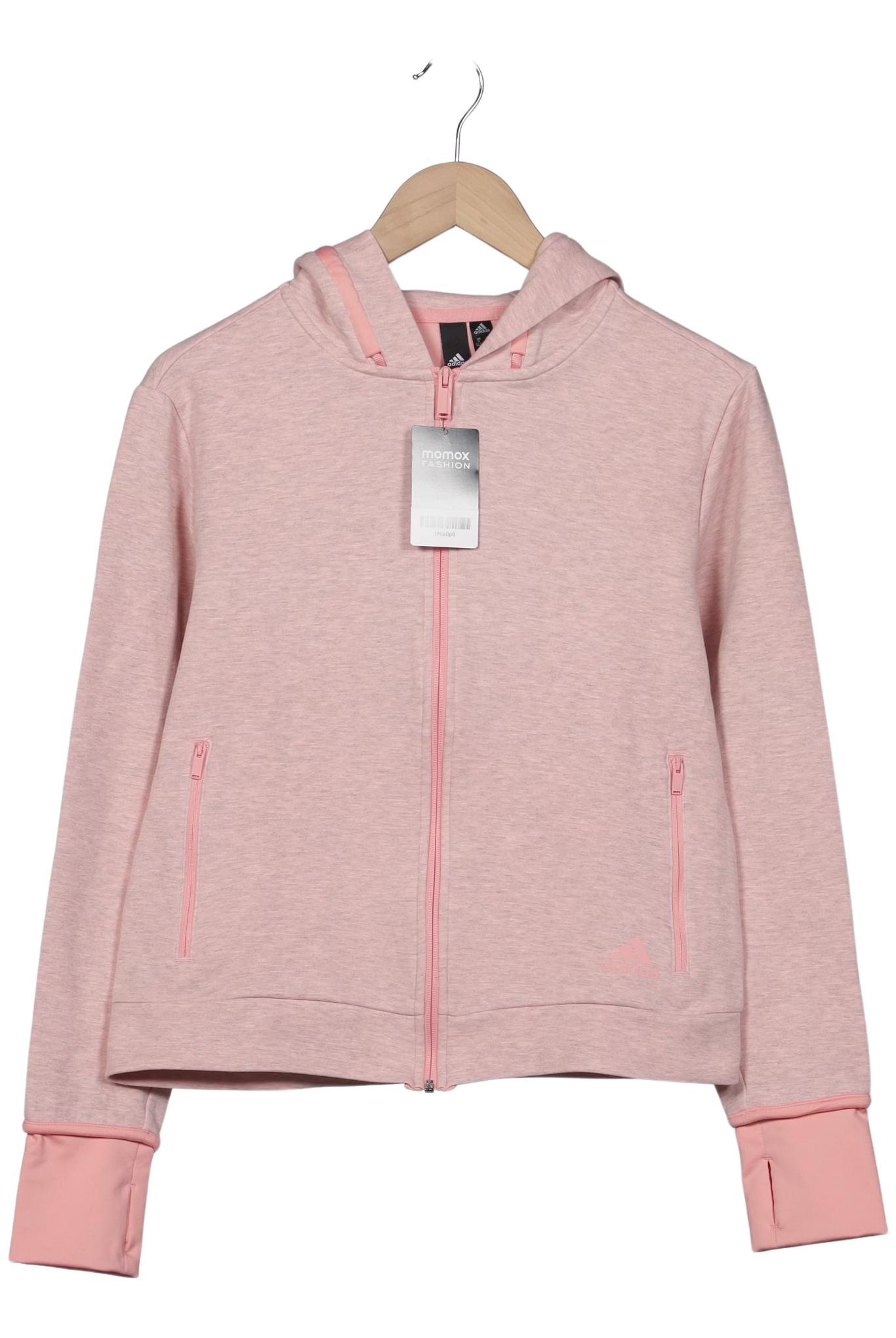 

adidas Damen Kapuzenpullover, pink, Gr. 38