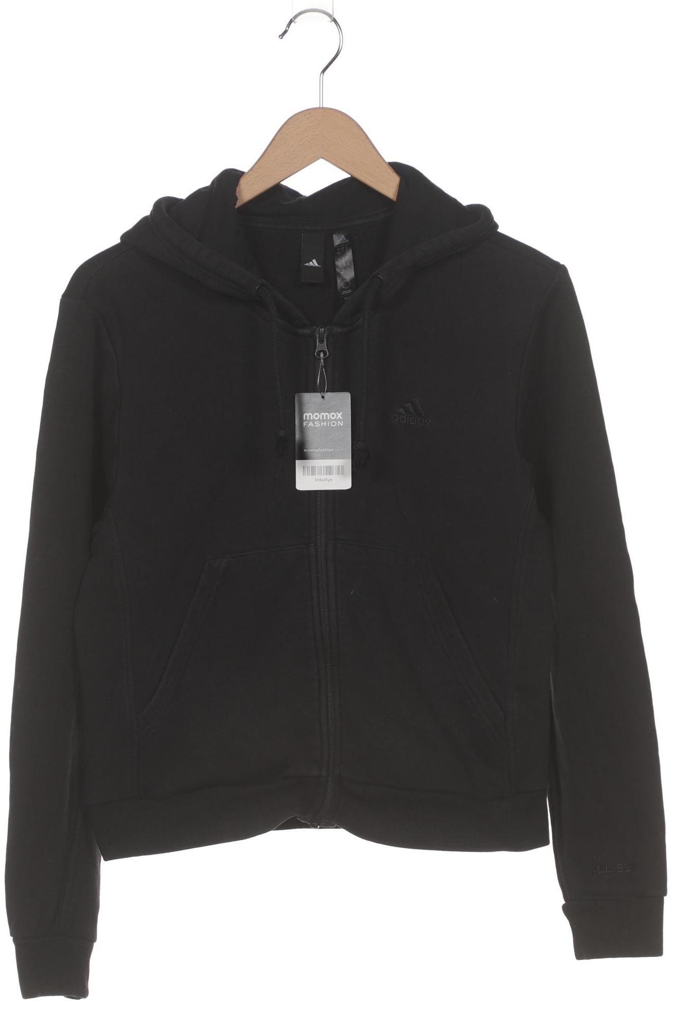 

adidas Damen Kapuzenpullover, schwarz, Gr. 36