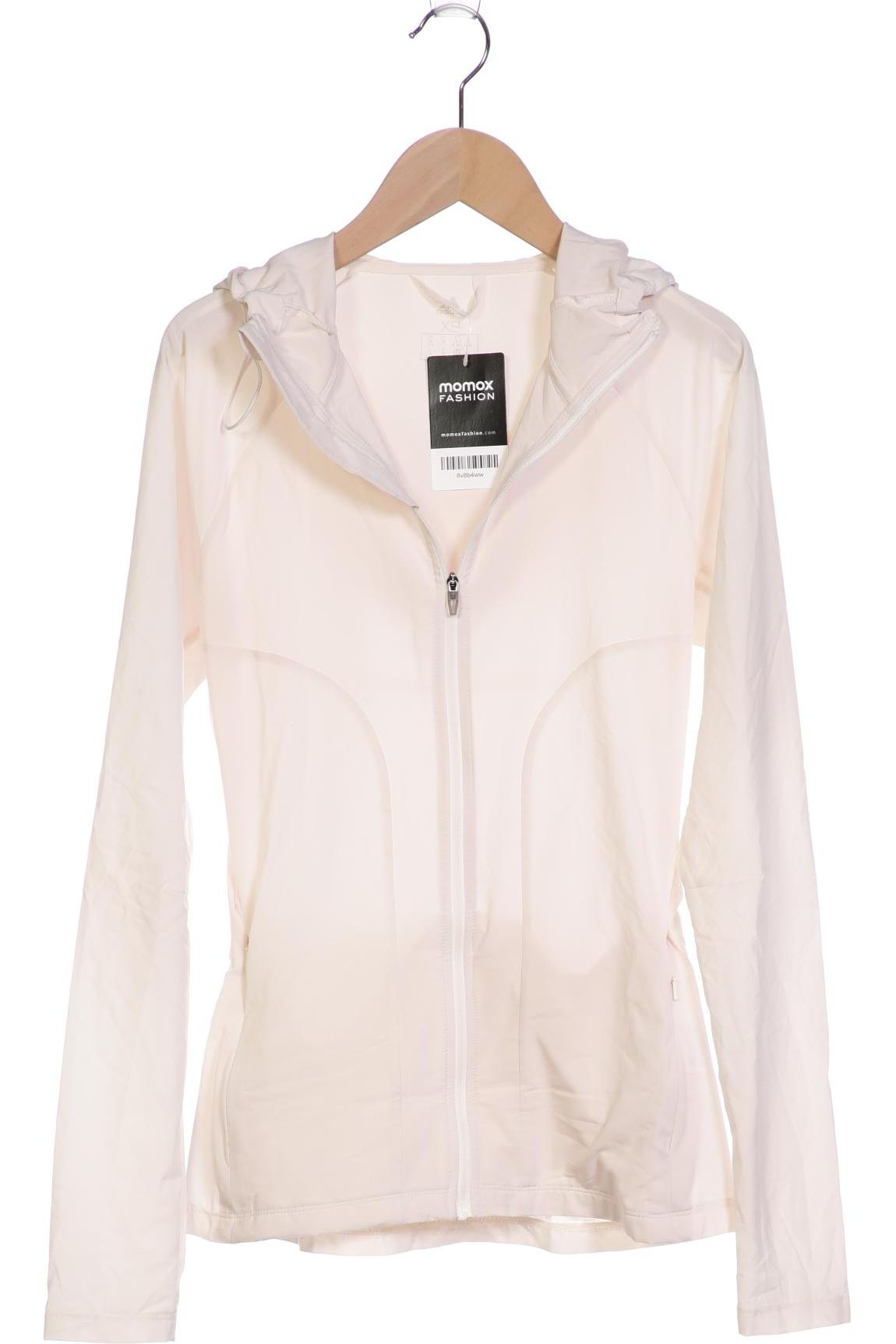 

adidas Damen Kapuzenpullover, cremeweiß, Gr. 34
