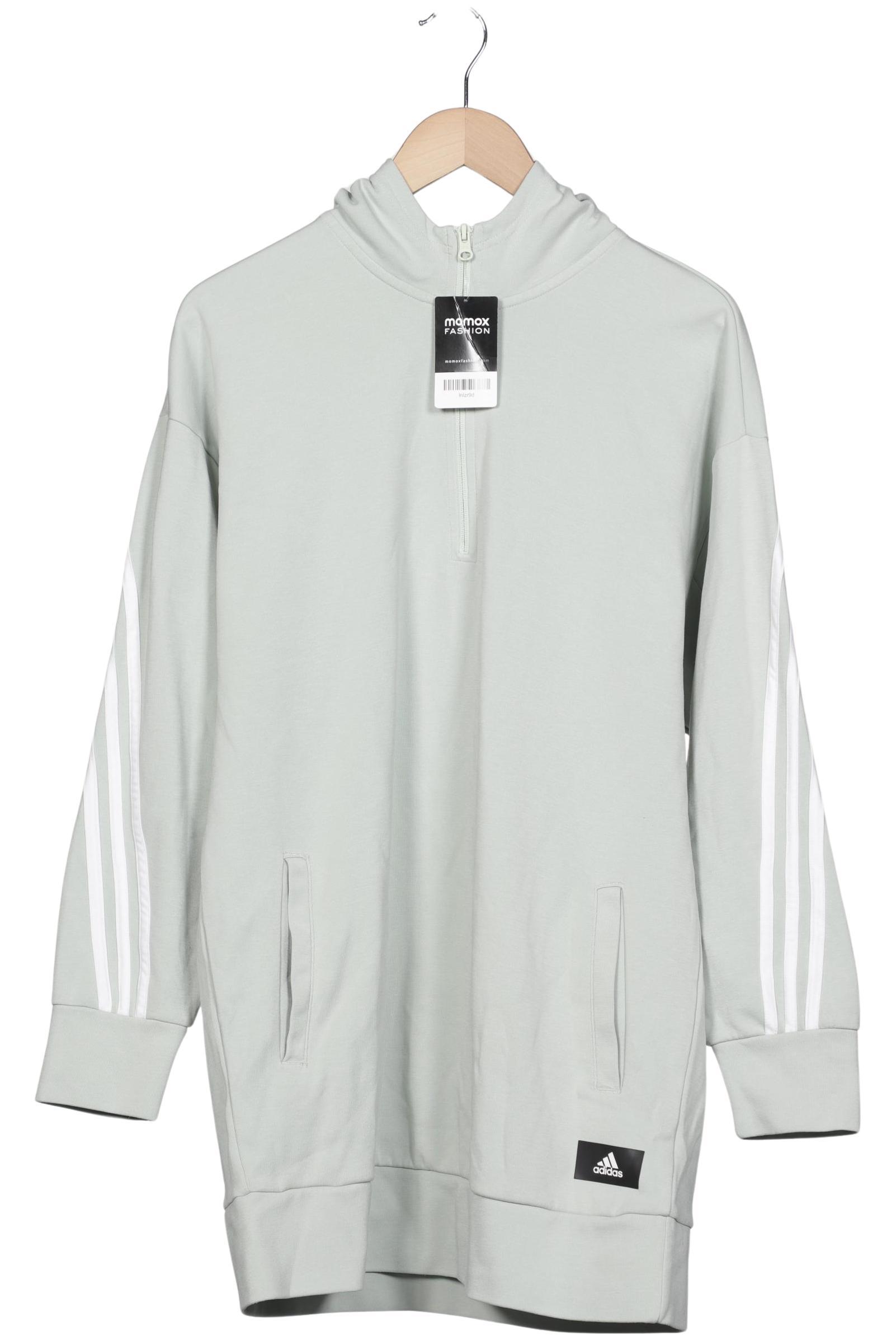 

adidas Damen Kapuzenpullover, hellgrün, Gr. 46