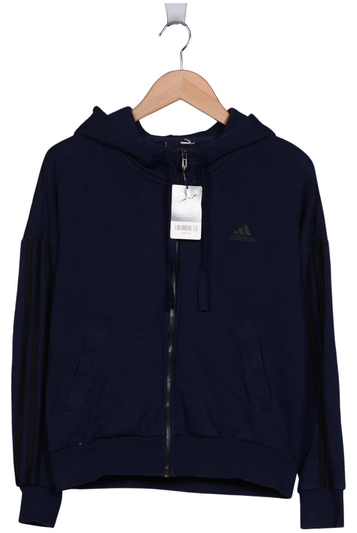 

adidas Damen Kapuzenpullover, marineblau, Gr. 36