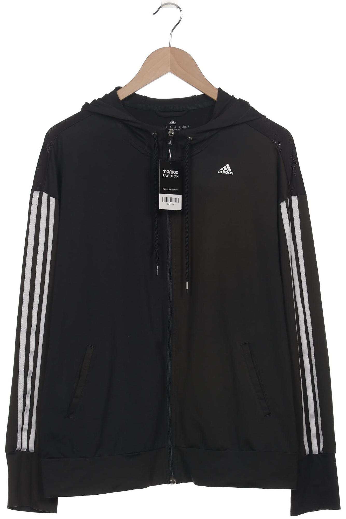 

adidas Damen Kapuzenpullover, schwarz, Gr. 44