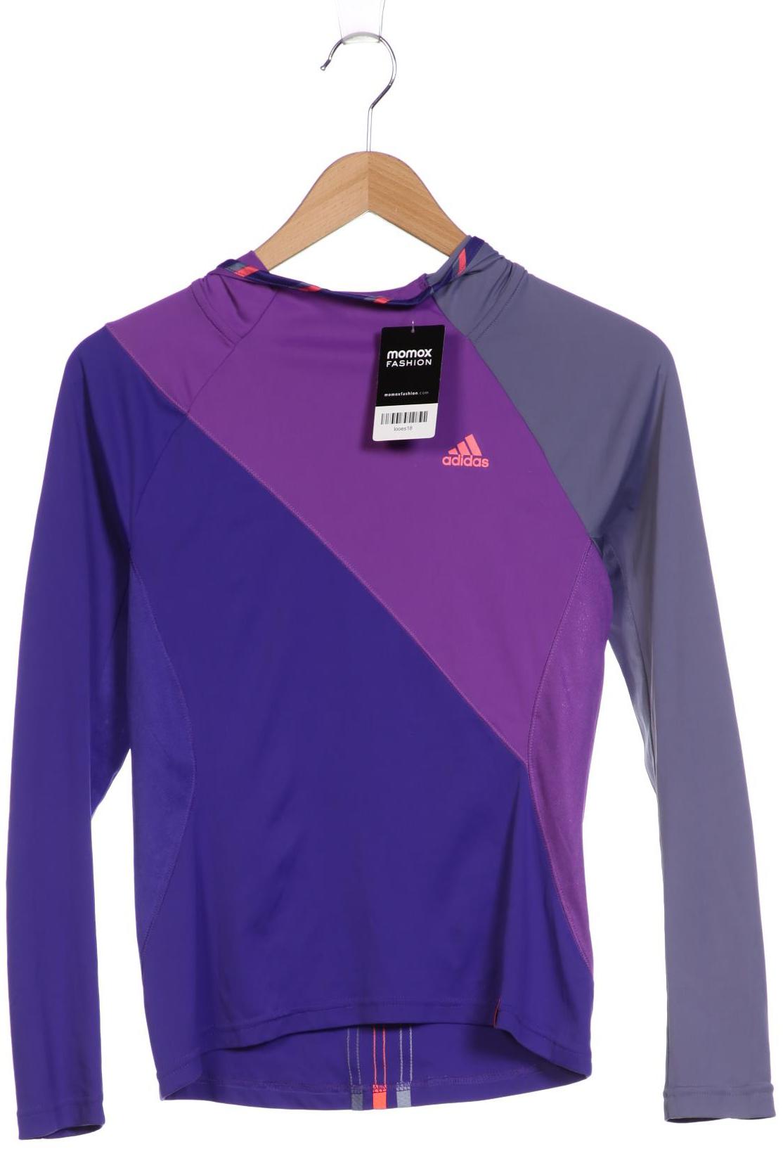 

adidas Damen Kapuzenpullover, mehrfarbig, Gr. 34