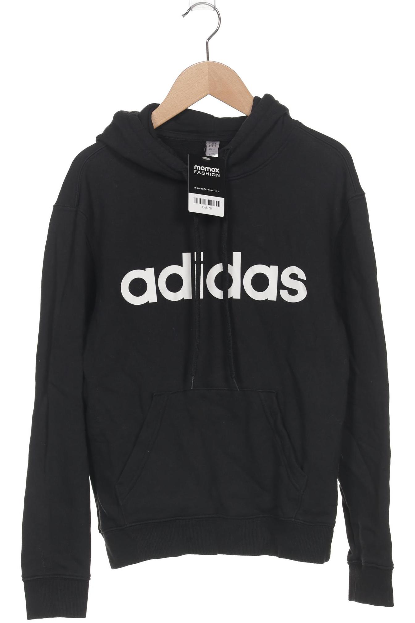 

adidas Damen Kapuzenpullover, schwarz, Gr. 34