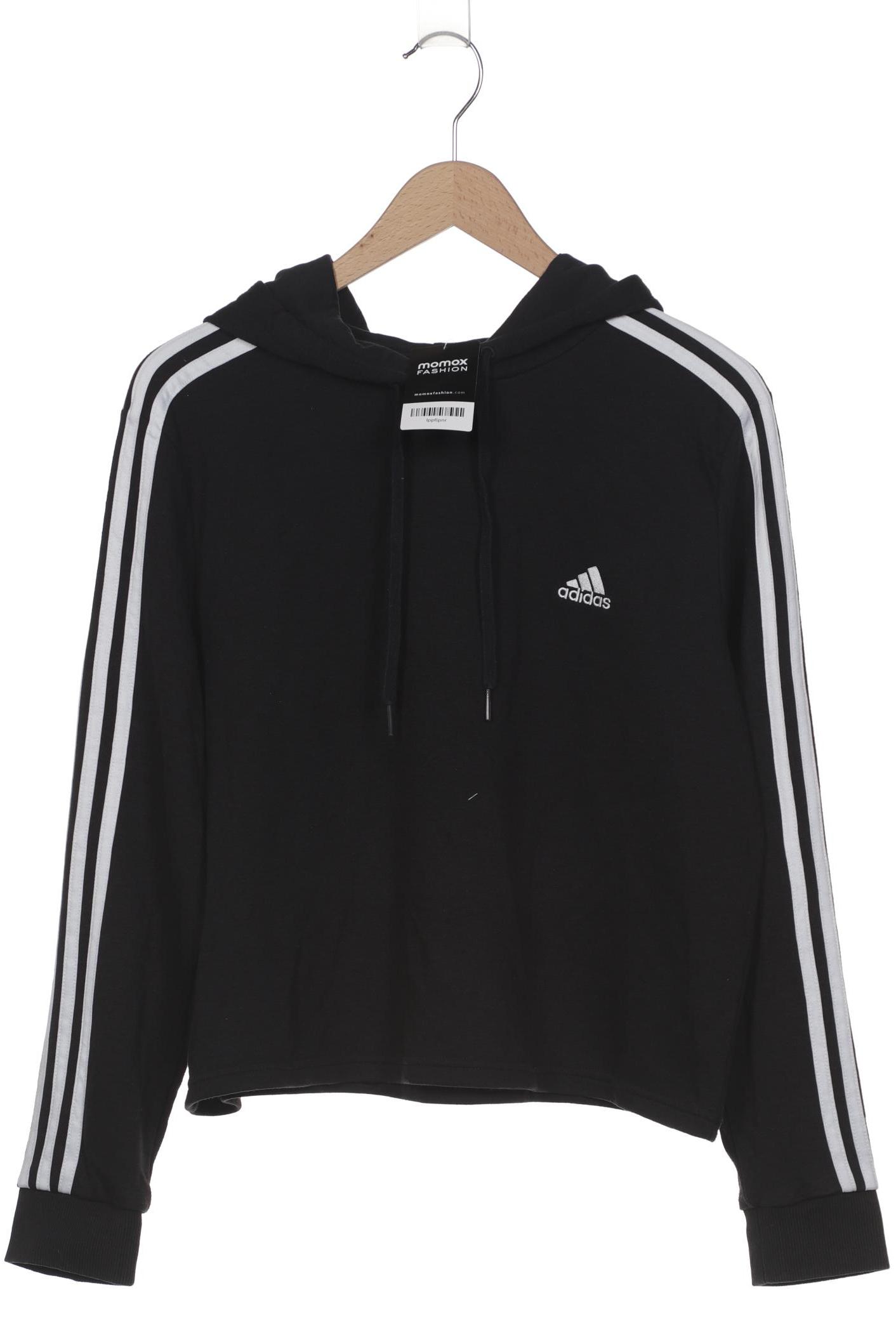 

adidas Damen Kapuzenpullover, schwarz, Gr. 44