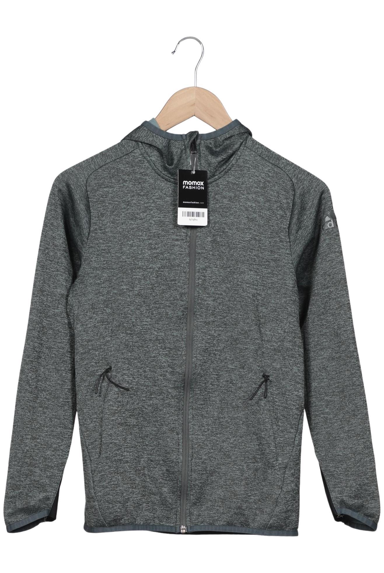 

adidas Damen Kapuzenpullover, grau, Gr. 34