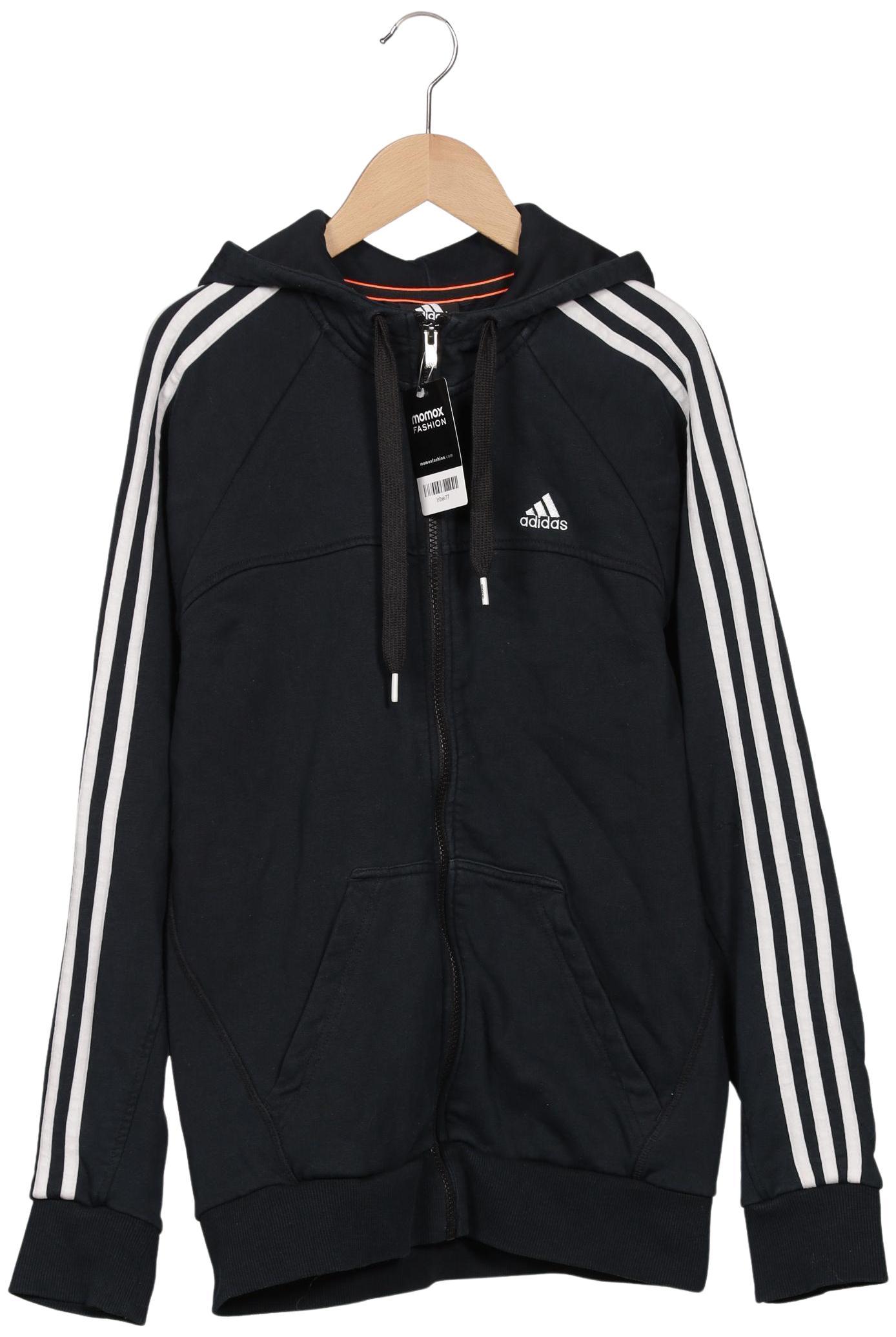 

adidas Damen Kapuzenpullover, marineblau, Gr. 36