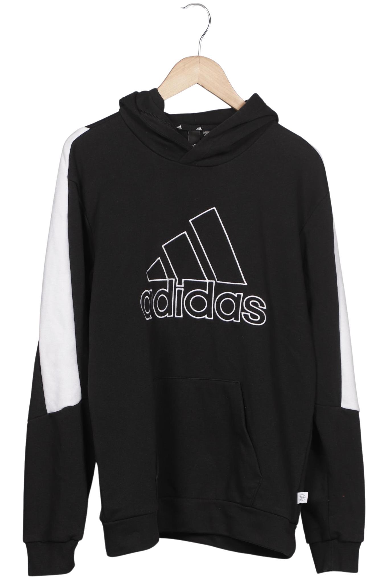 

adidas Damen Kapuzenpullover, schwarz, Gr. 38
