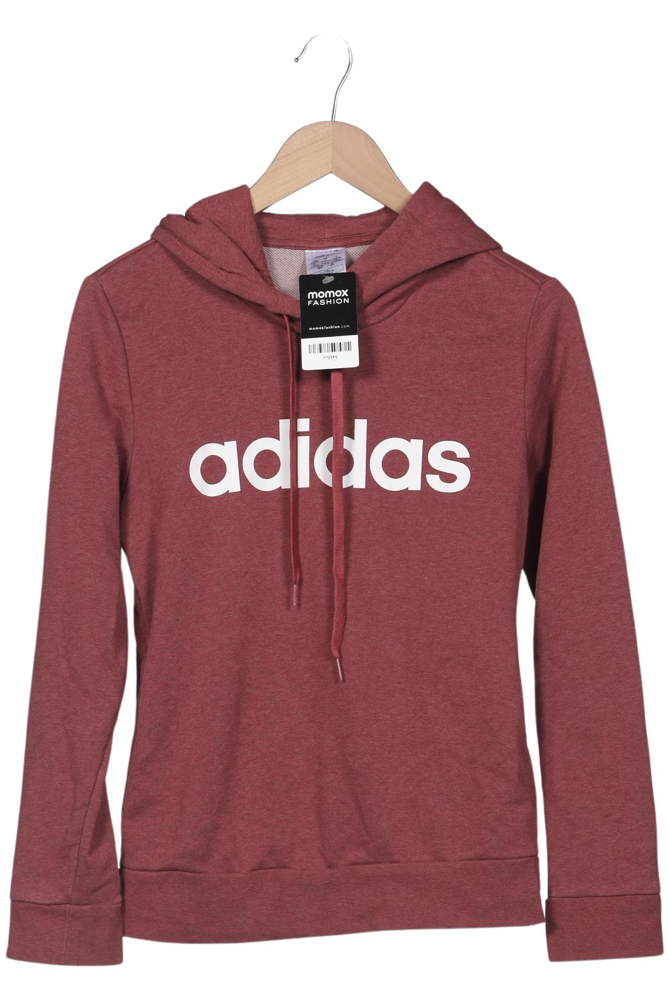 

adidas Damen Kapuzenpullover, bordeaux, Gr. 36