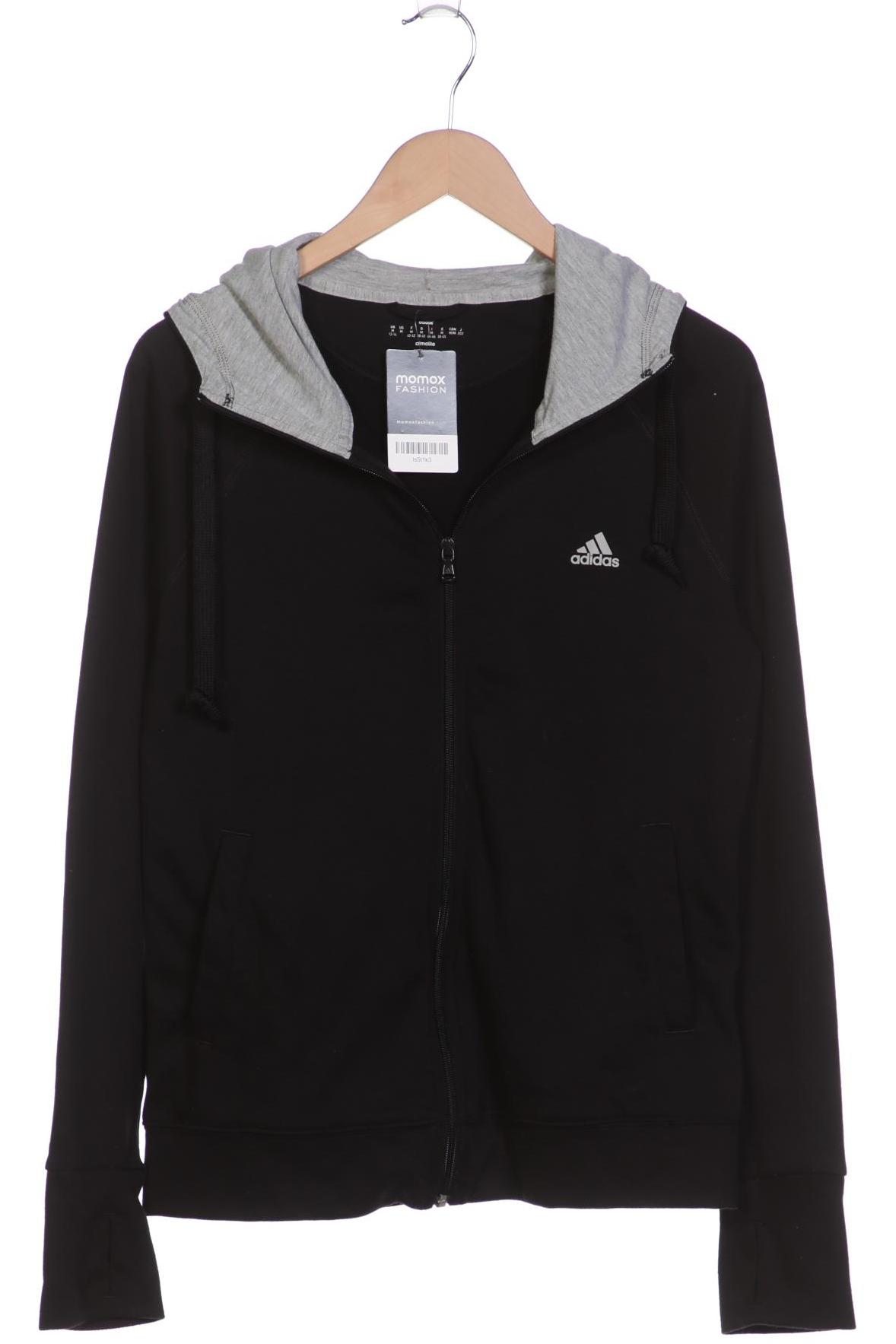 

adidas Damen Kapuzenpullover, schwarz, Gr. 38