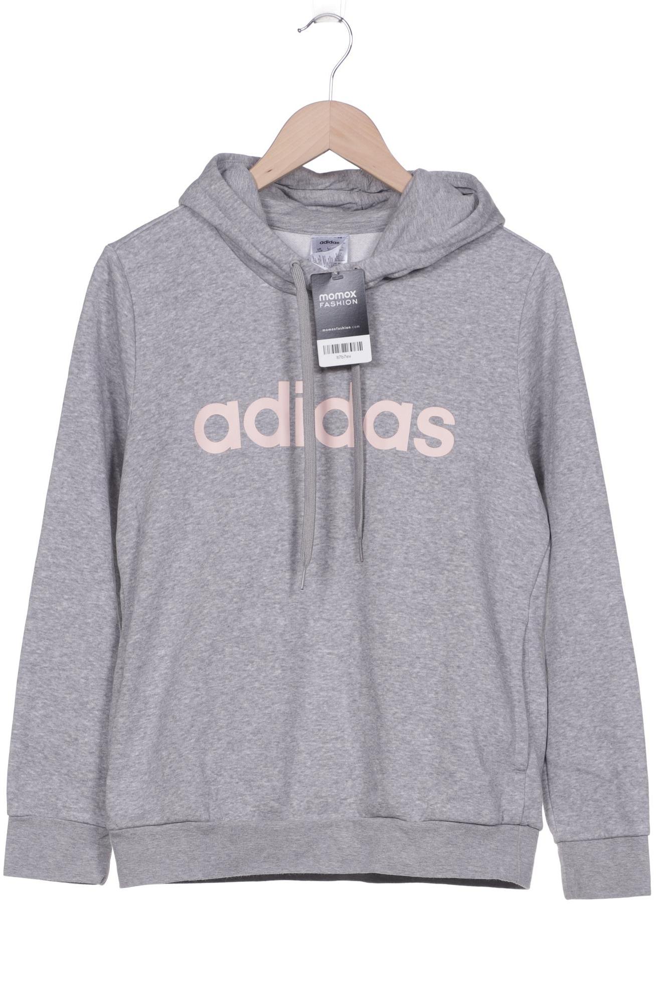 

Adidas Damen Kapuzenpullover, grau