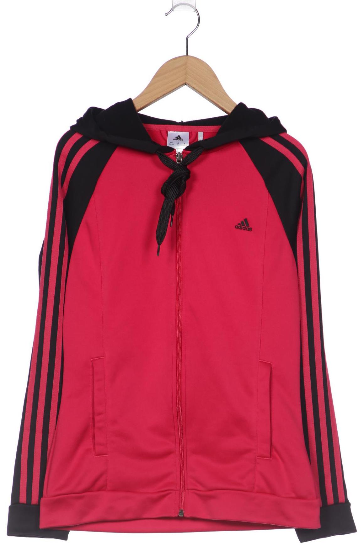 

adidas Damen Kapuzenpullover, pink, Gr. 36