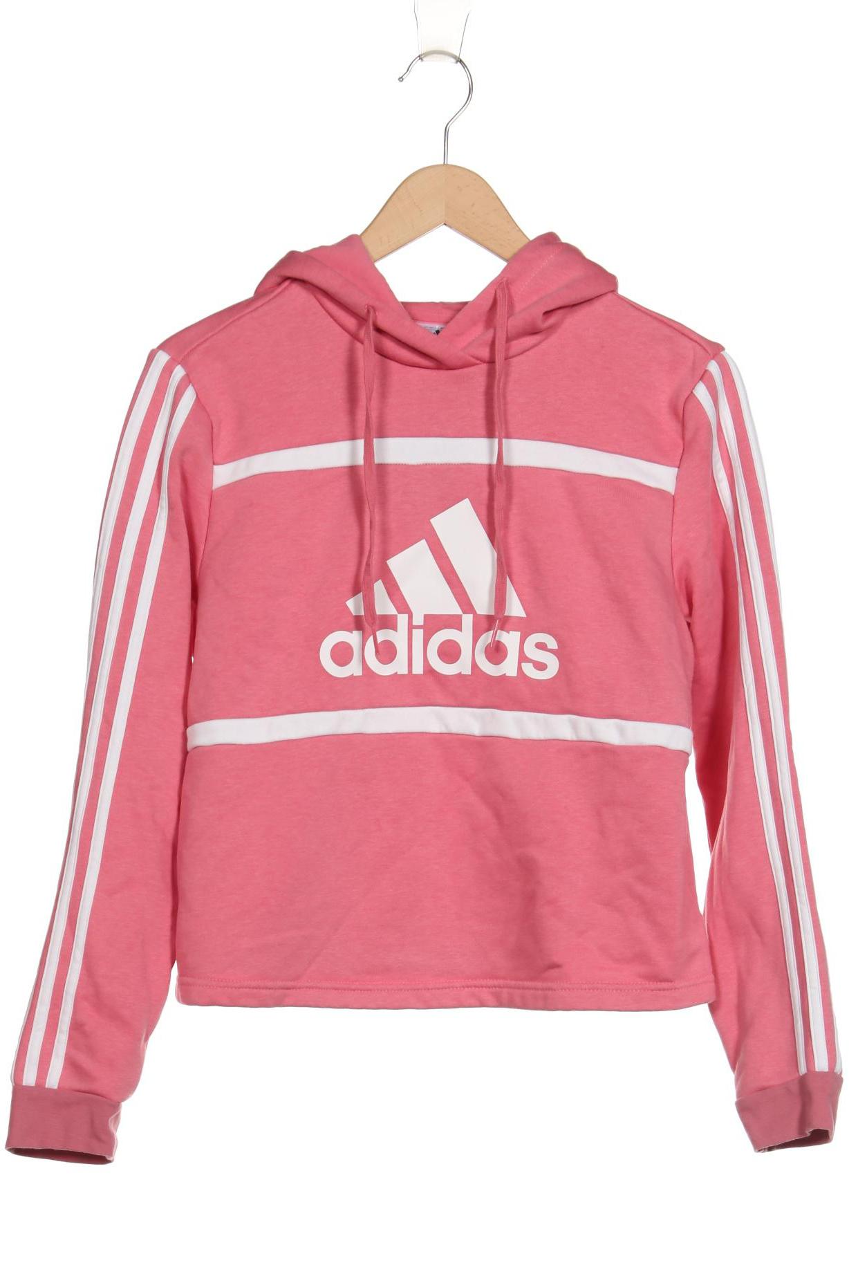 

adidas Damen Kapuzenpullover, pink, Gr. 38