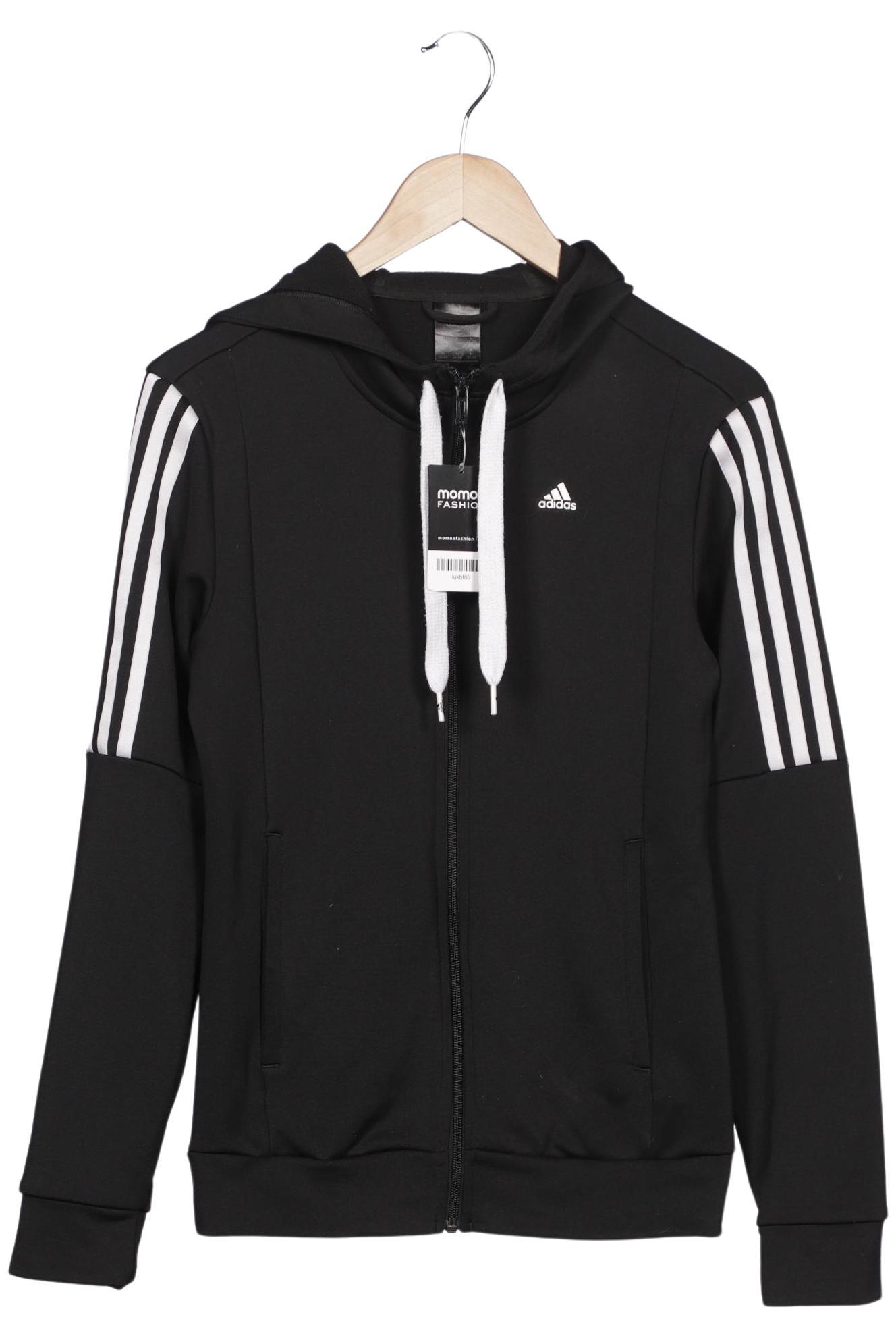 

adidas Damen Kapuzenpullover, schwarz, Gr. 38