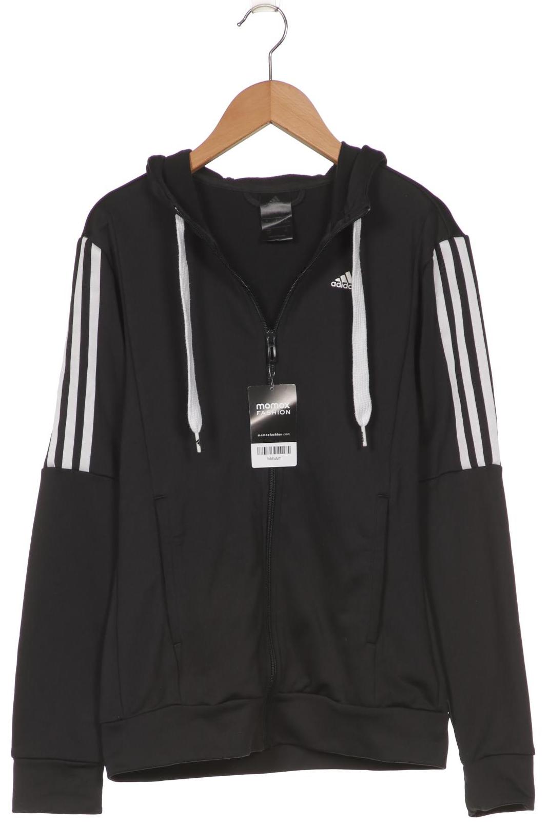 

adidas Damen Kapuzenpullover, schwarz, Gr. 34