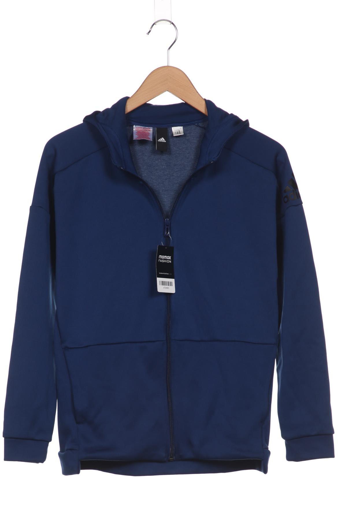 

adidas Damen Kapuzenpullover, marineblau, Gr. 42