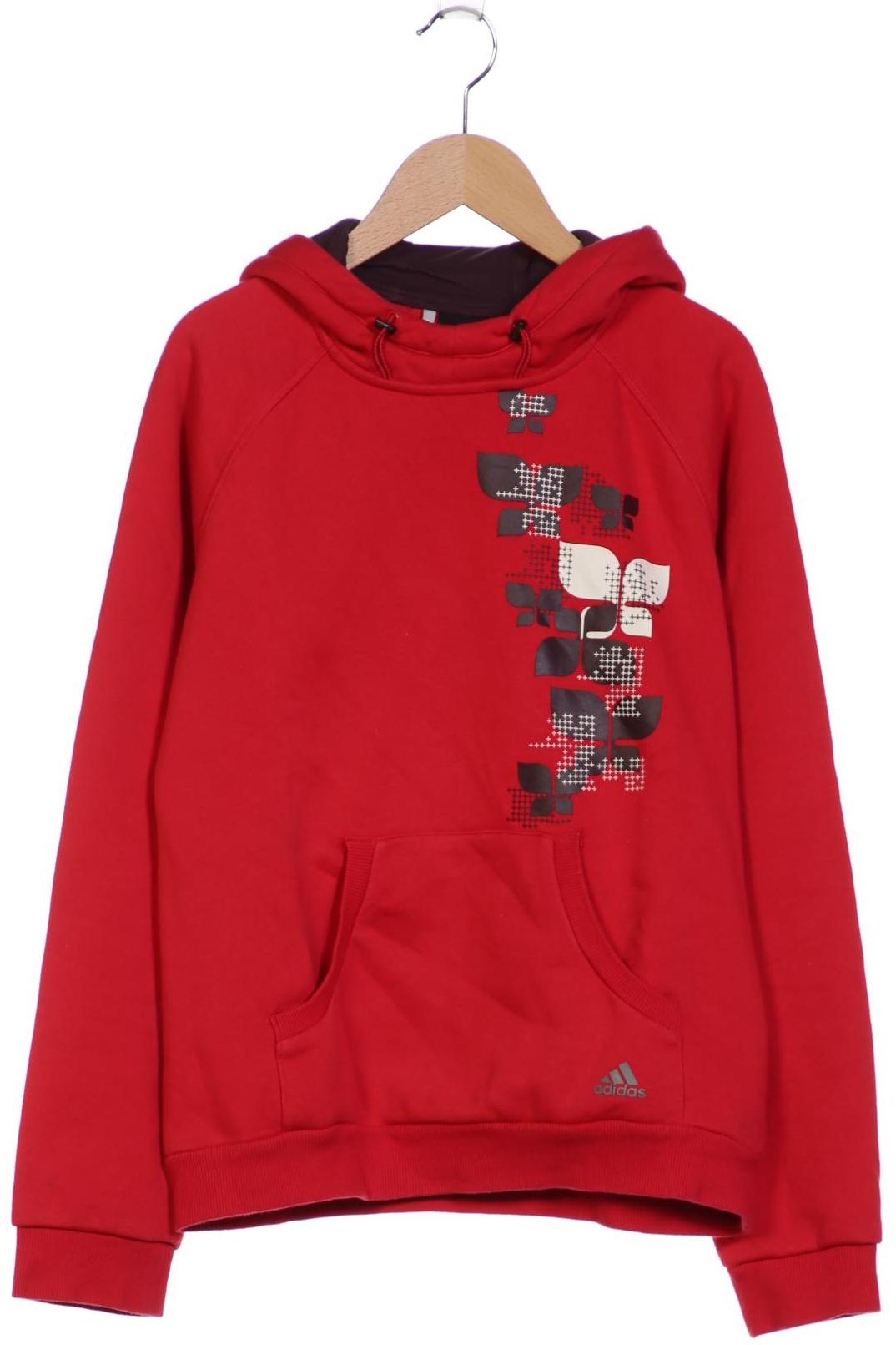 Thumbnail - adidas Damen Kapuzenpullover, rot, Gr. 40