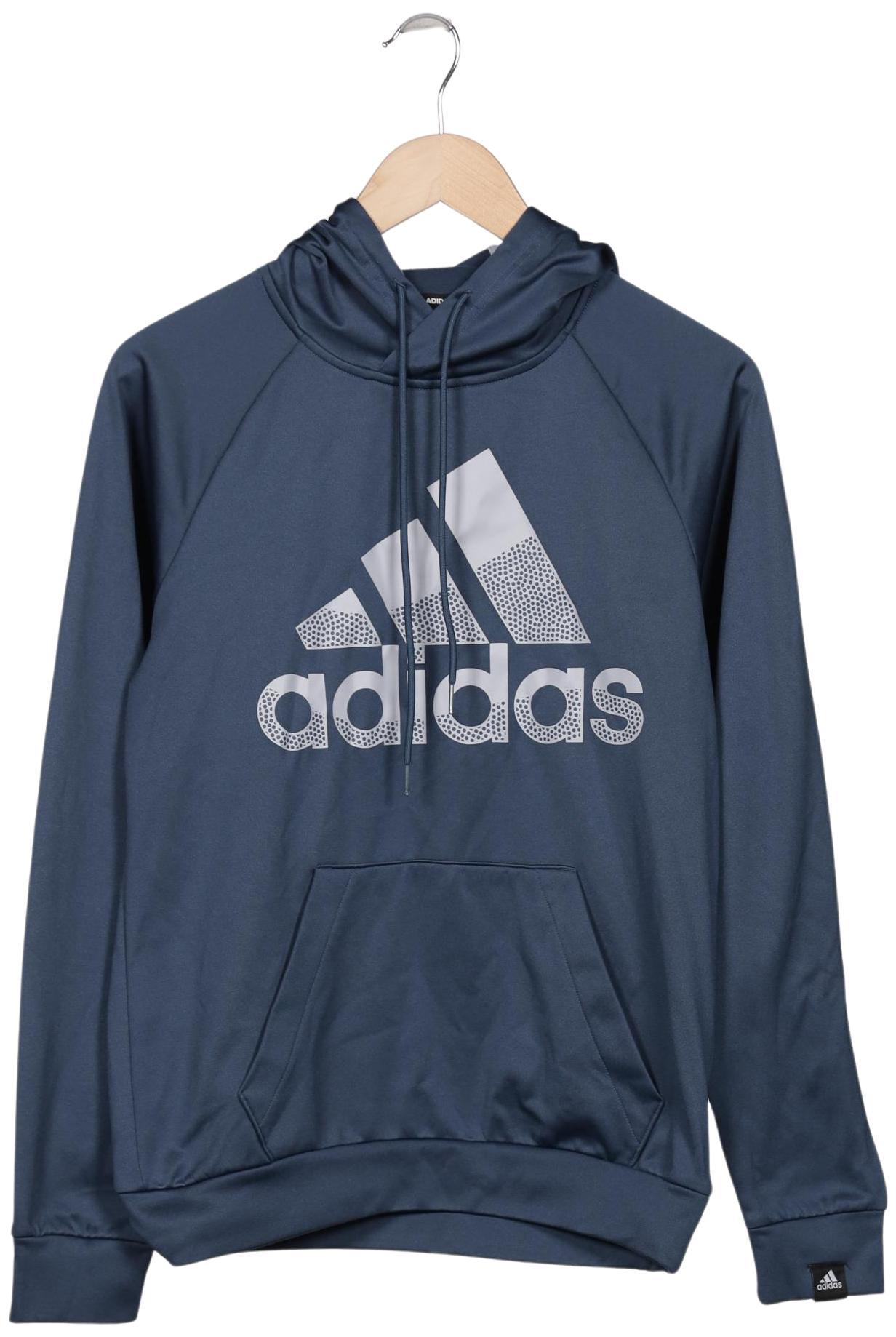 

adidas Damen Kapuzenpullover, marineblau, Gr. 34
