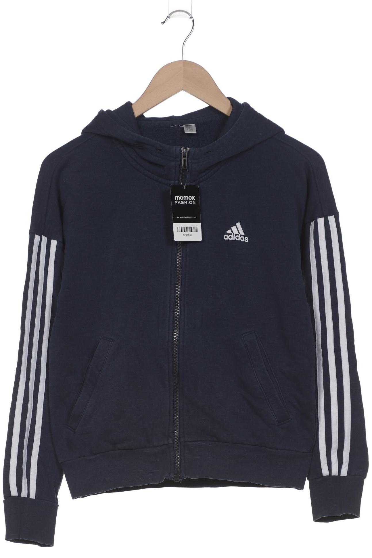 

adidas Damen Kapuzenpullover, marineblau, Gr. 36