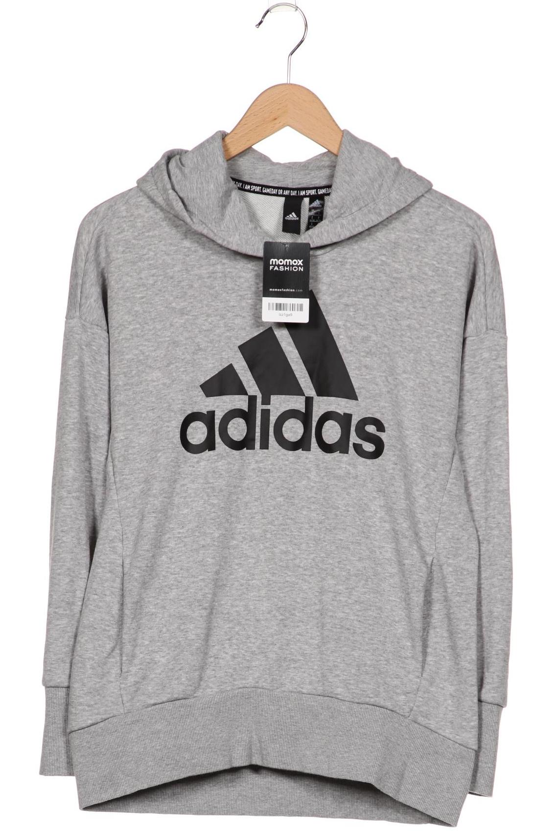 

Adidas Damen Kapuzenpullover, grau