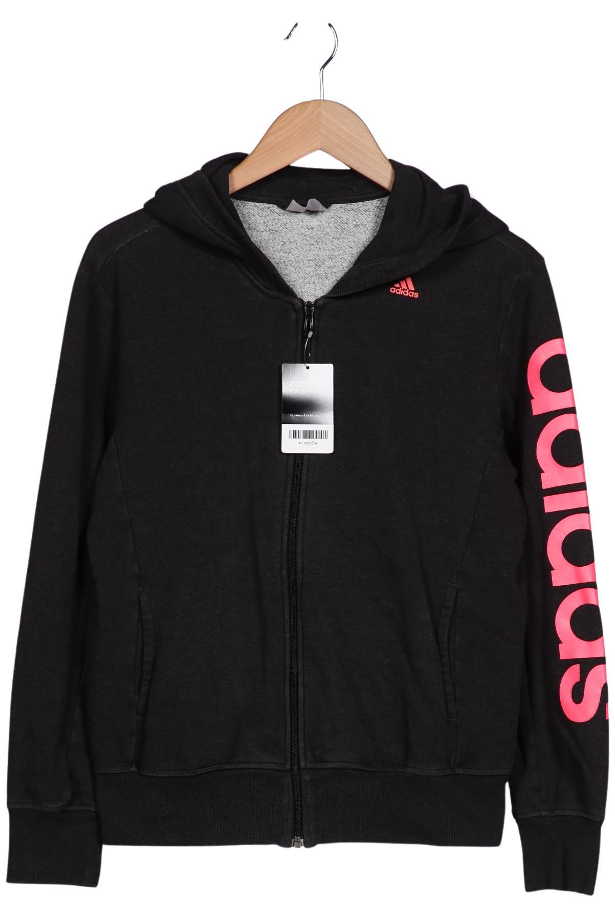 

adidas Damen Kapuzenpullover, schwarz, Gr. 38