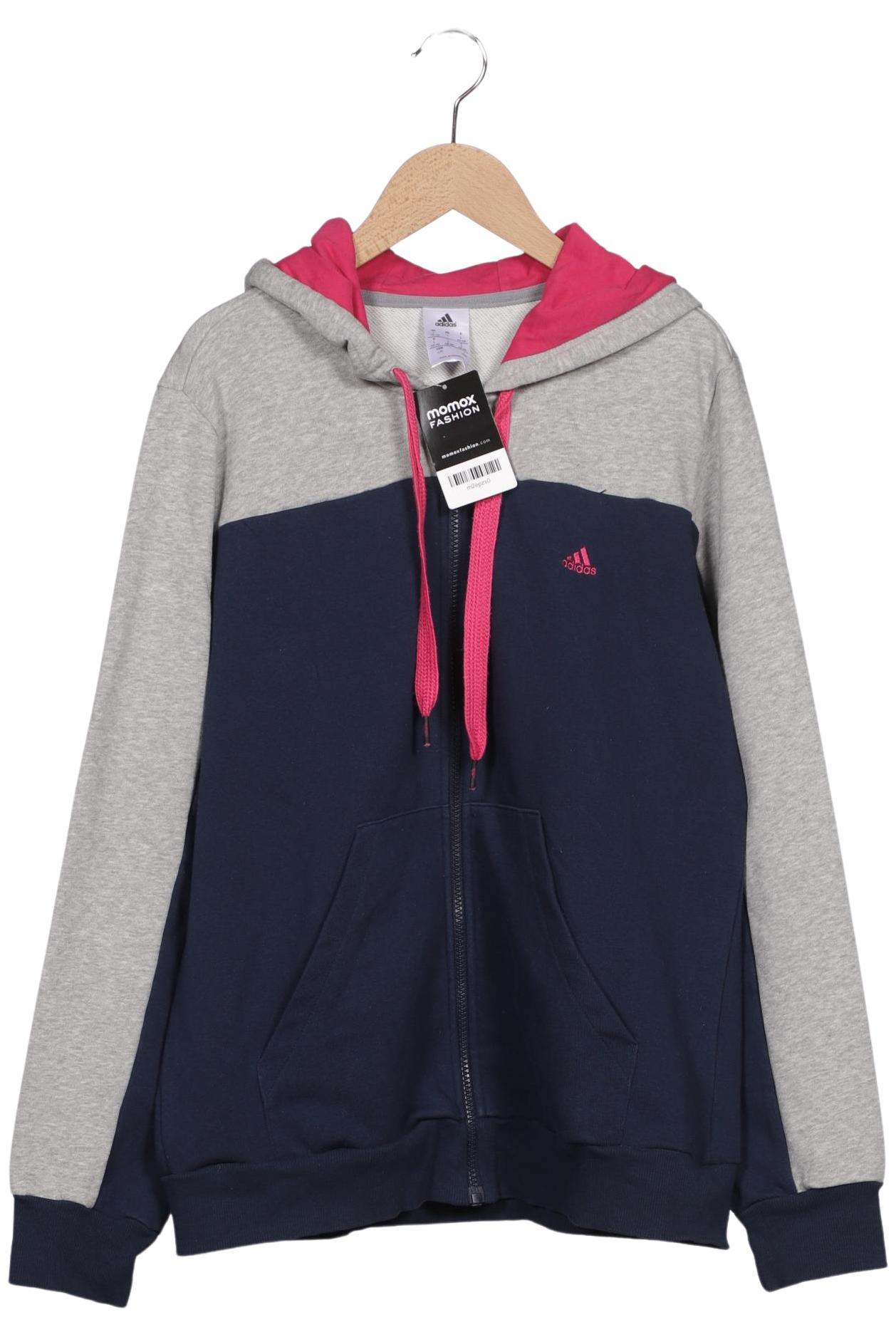 

adidas Damen Kapuzenpullover, marineblau, Gr. 42