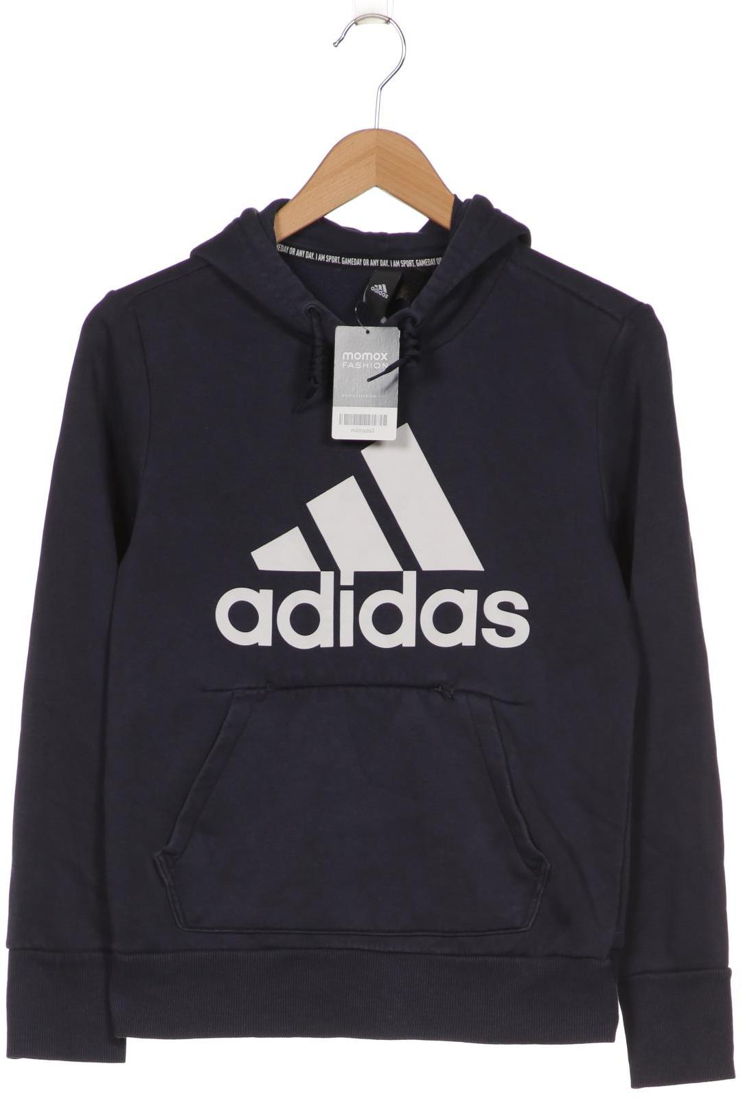 

Adidas Damen Kapuzenpullover, marineblau