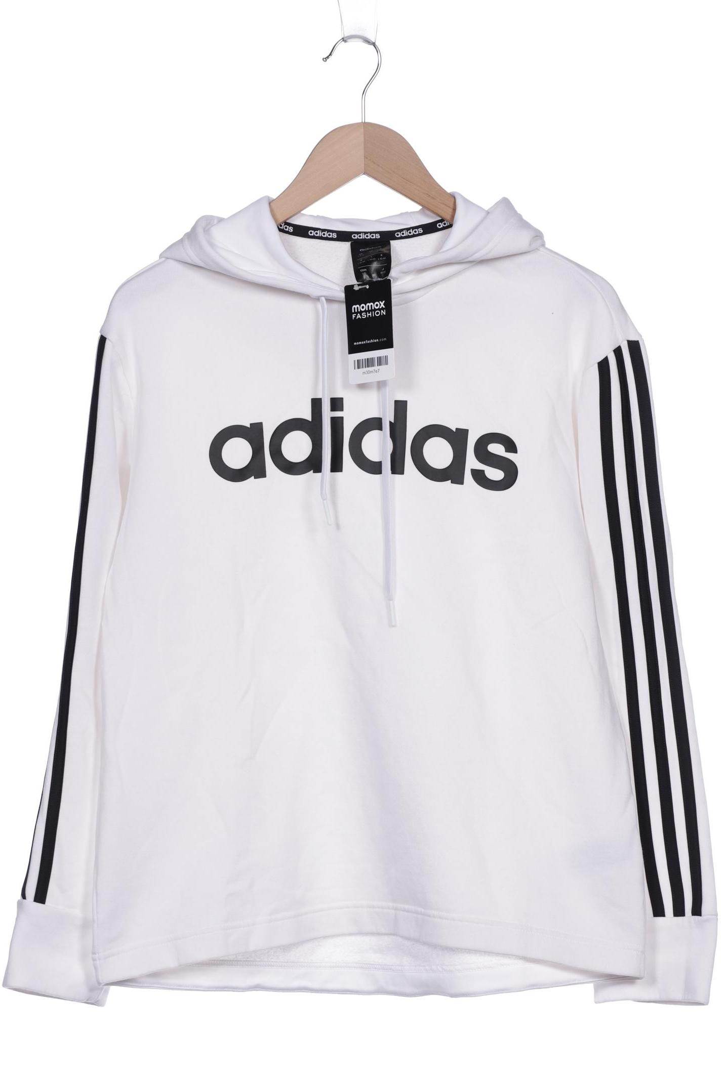 

adidas Damen Kapuzenpullover, weiß