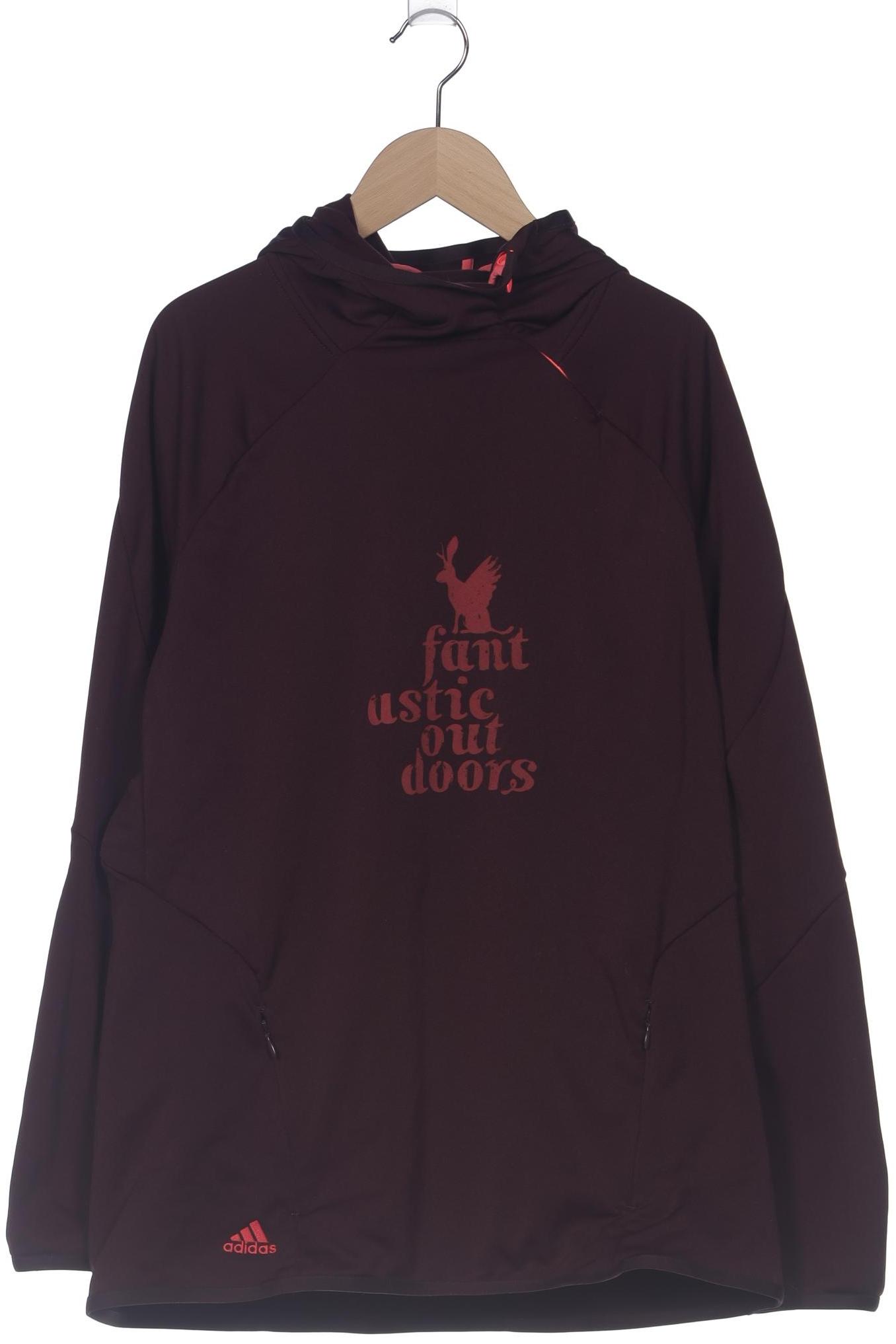 

adidas Damen Kapuzenpullover, bordeaux, Gr. 40