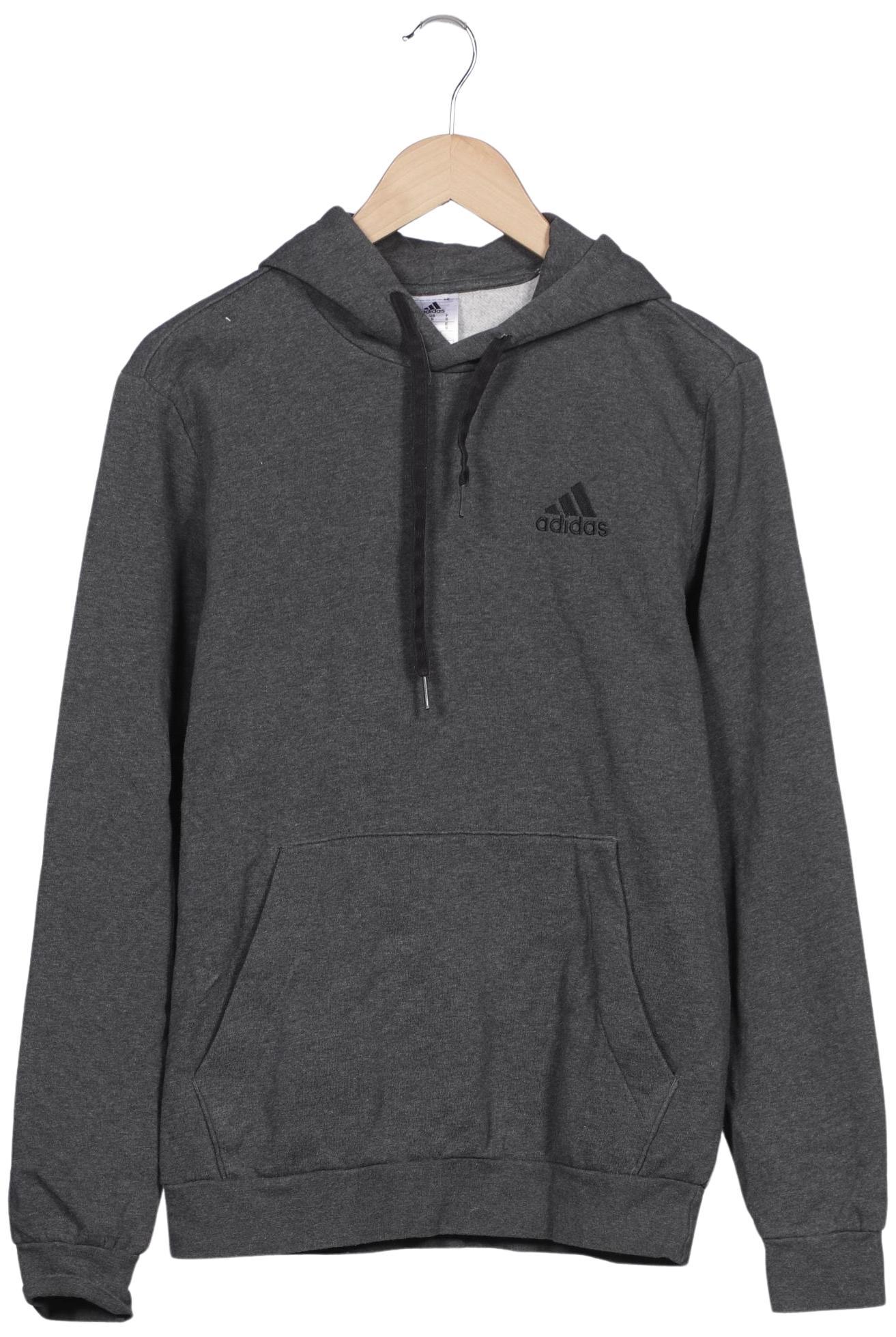 

adidas Damen Kapuzenpullover, grau, Gr. 36