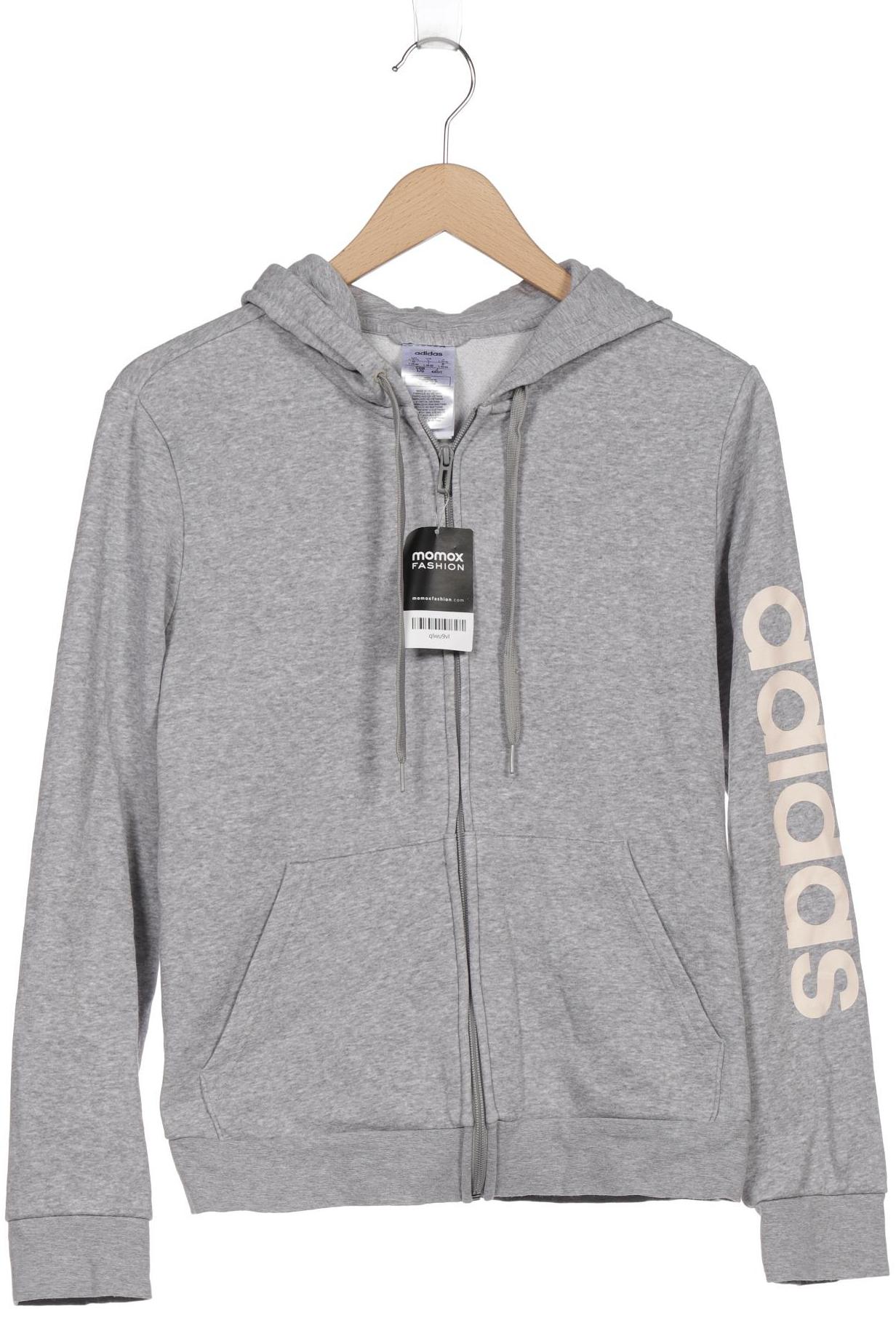 

Adidas Damen Kapuzenpullover, grau