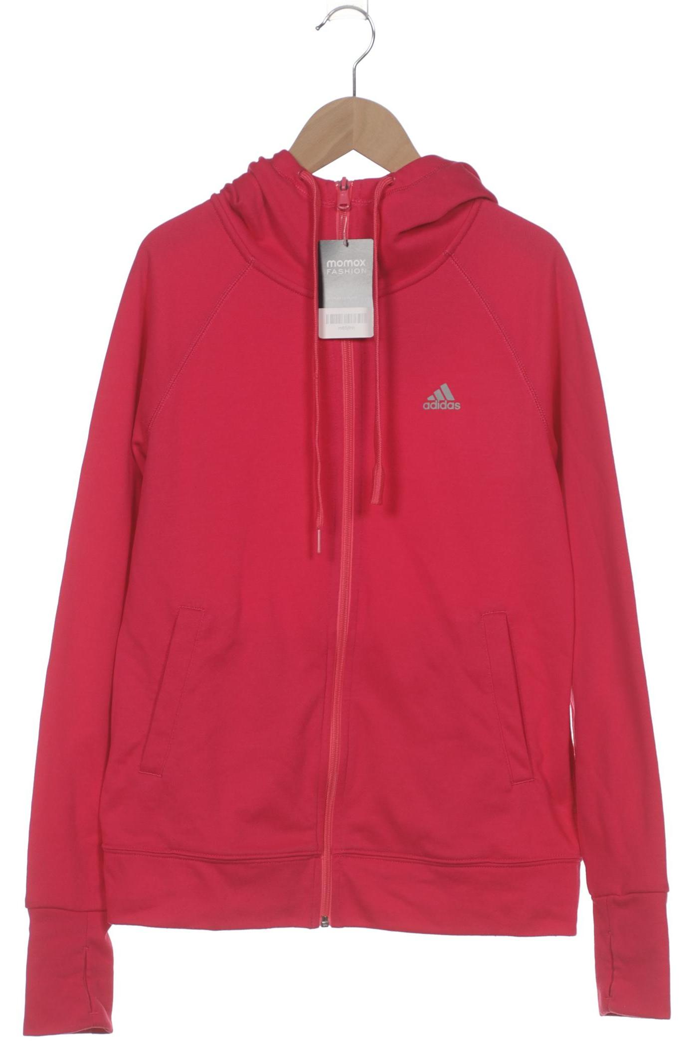 

adidas Damen Kapuzenpullover, pink, Gr. 36